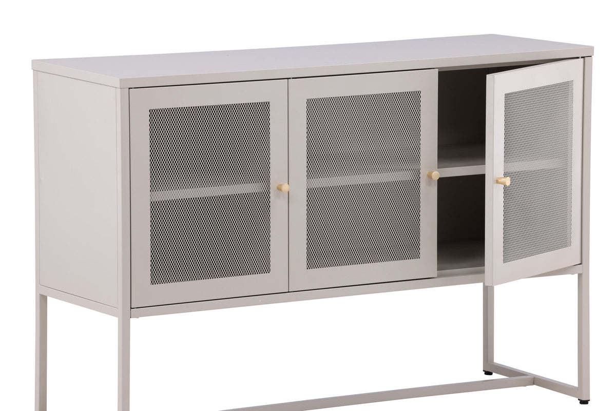 Malla Cabinet in Beige präsentiert im Onlineshop von KAQTU Design AG. Cabinet ist von Venture Home