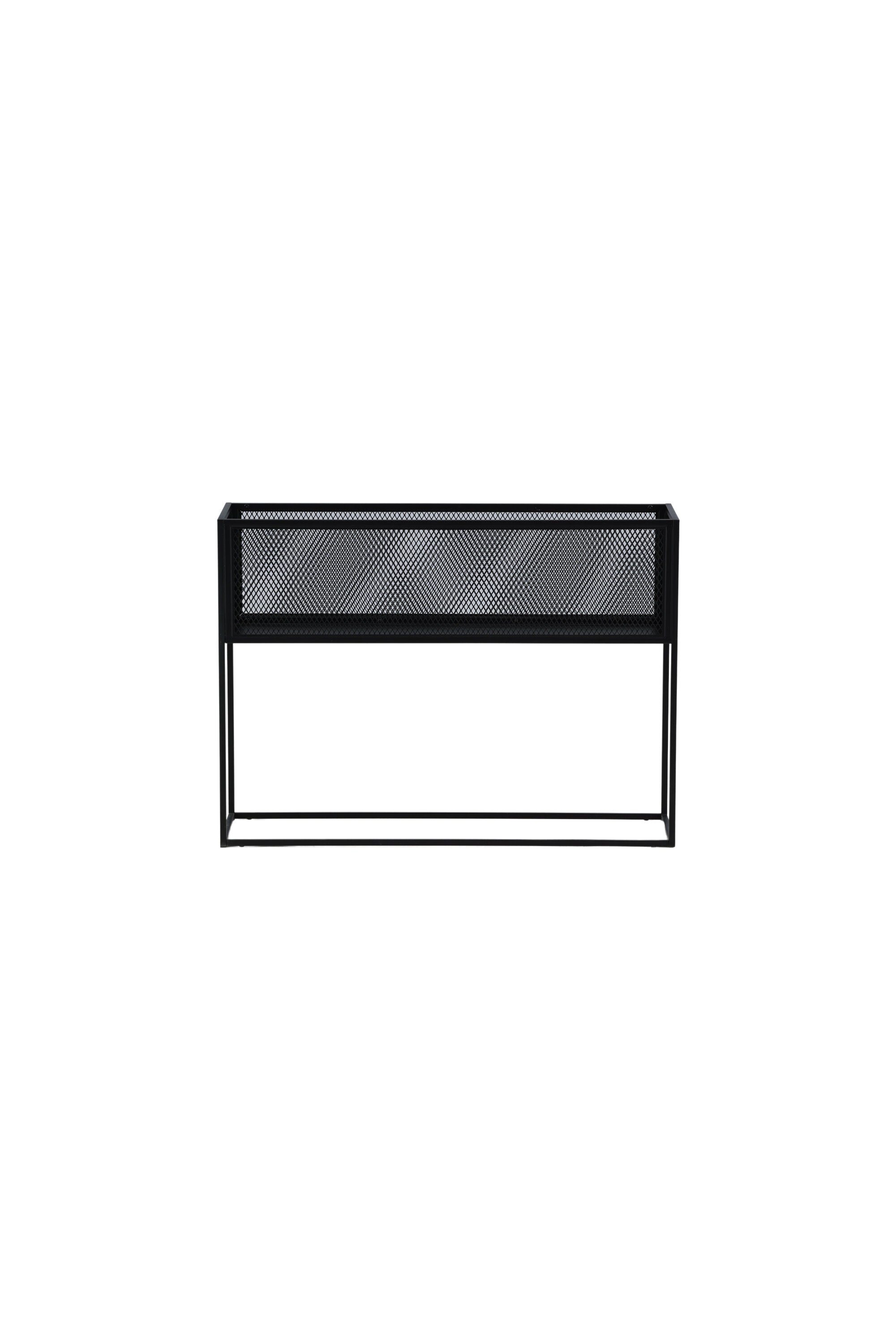 Netz Regal in Schwarz präsentiert im Onlineshop von KAQTU Design AG. Standregal ist von Venture Home