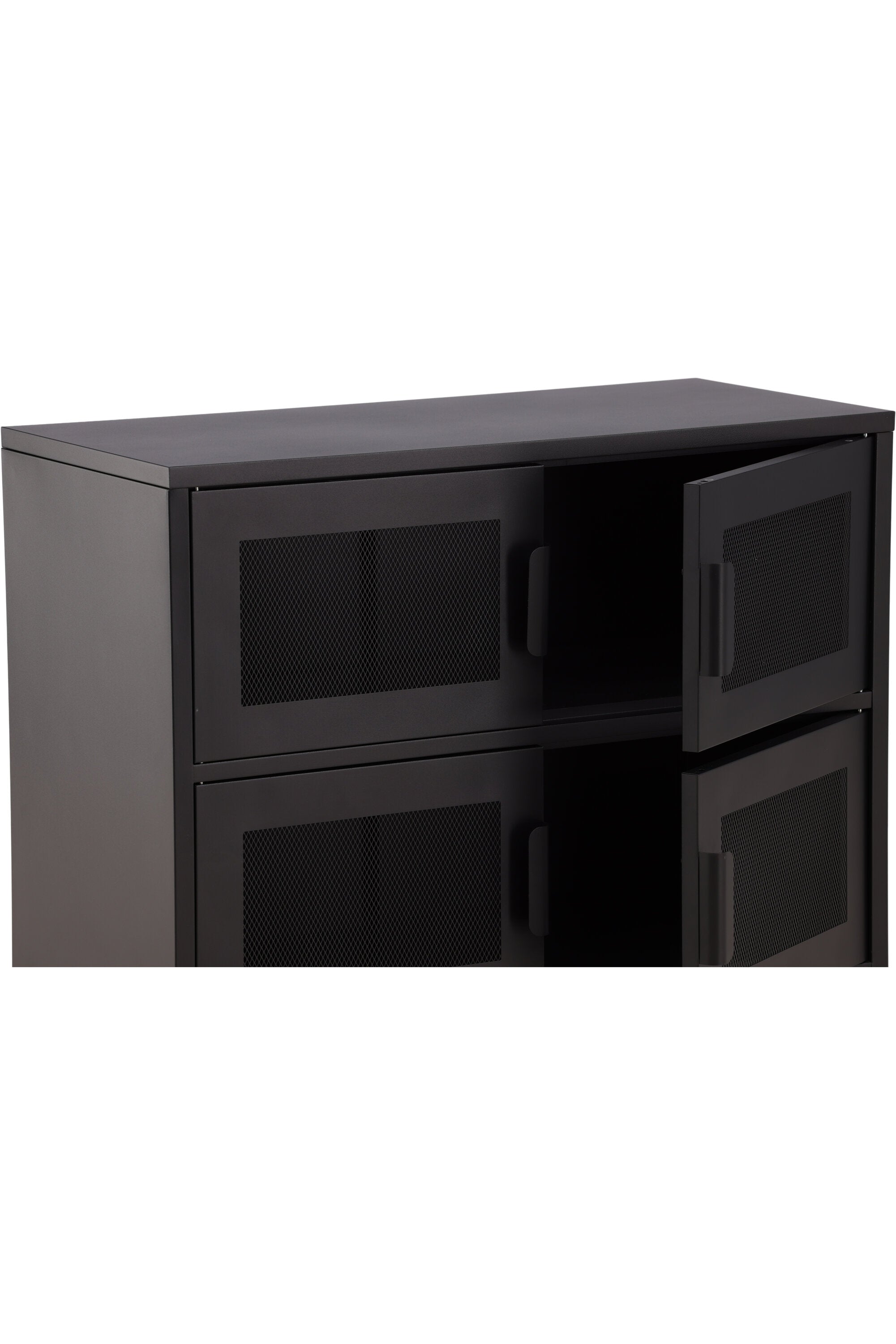 Nett in Schwarz präsentiert im Onlineshop von KAQTU Design AG. Cabinet ist von Venture Home