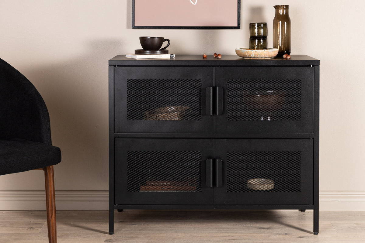 Nett in Schwarz präsentiert im Onlineshop von KAQTU Design AG. Cabinet ist von Venture Home