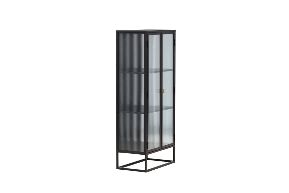 Garis Cabinet in Schwarz präsentiert im Onlineshop von KAQTU Design AG. Cabinet ist von Venture Home