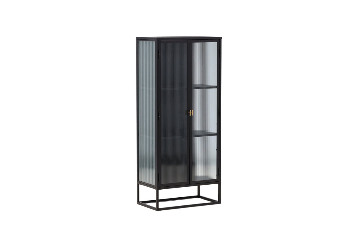 Garis Cabinet in Schwarz präsentiert im Onlineshop von KAQTU Design AG. Cabinet ist von Venture Home