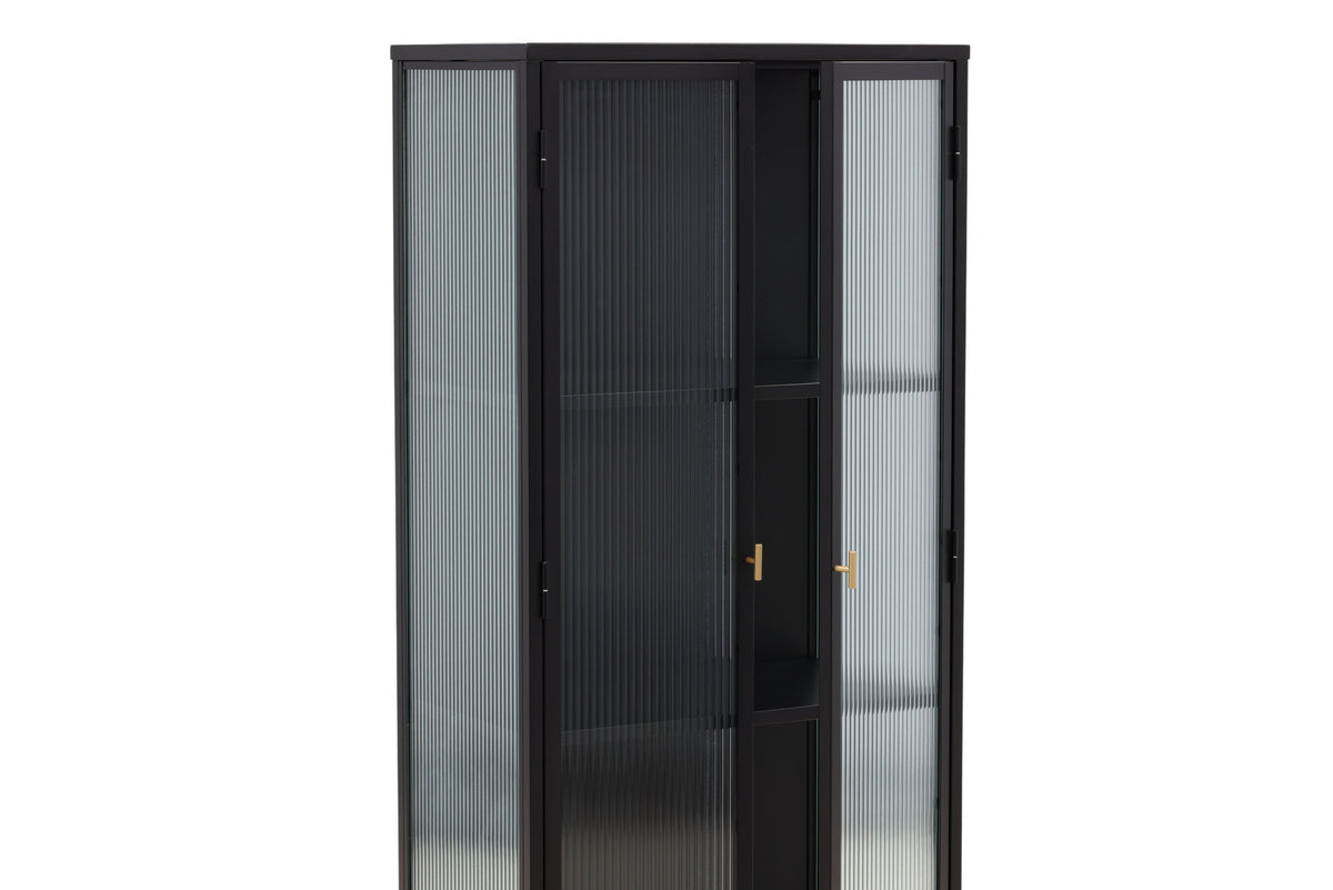 Garis Cabinet in Schwarz präsentiert im Onlineshop von KAQTU Design AG. Cabinet ist von Venture Home