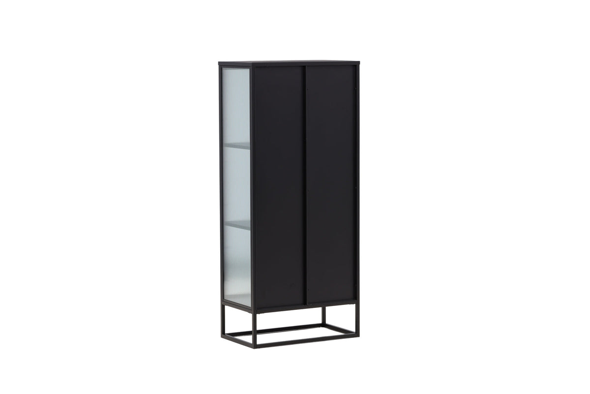 Garis Cabinet in Schwarz präsentiert im Onlineshop von KAQTU Design AG. Cabinet ist von Venture Home