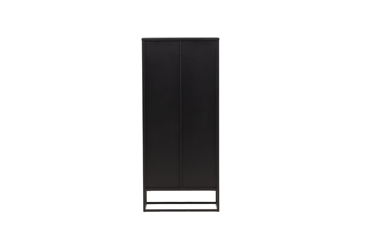 Garis Cabinet in Schwarz präsentiert im Onlineshop von KAQTU Design AG. Cabinet ist von Venture Home