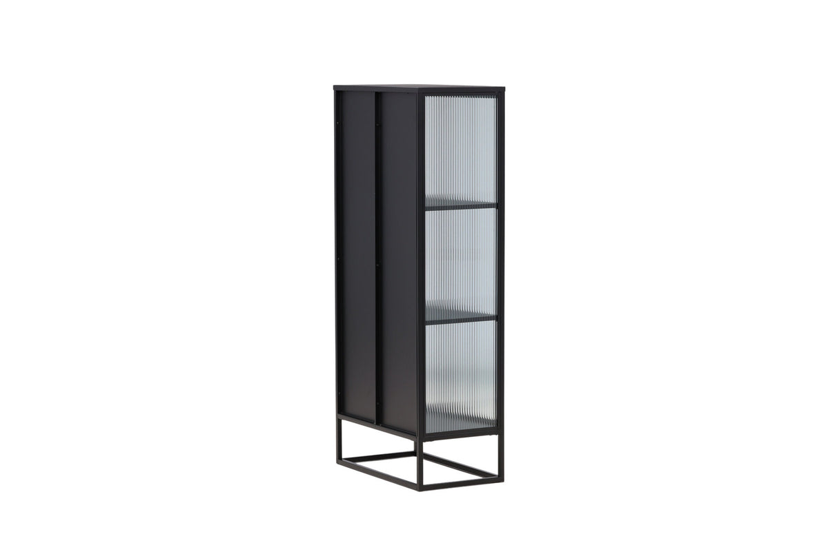 Garis Cabinet in Schwarz präsentiert im Onlineshop von KAQTU Design AG. Cabinet ist von Venture Home