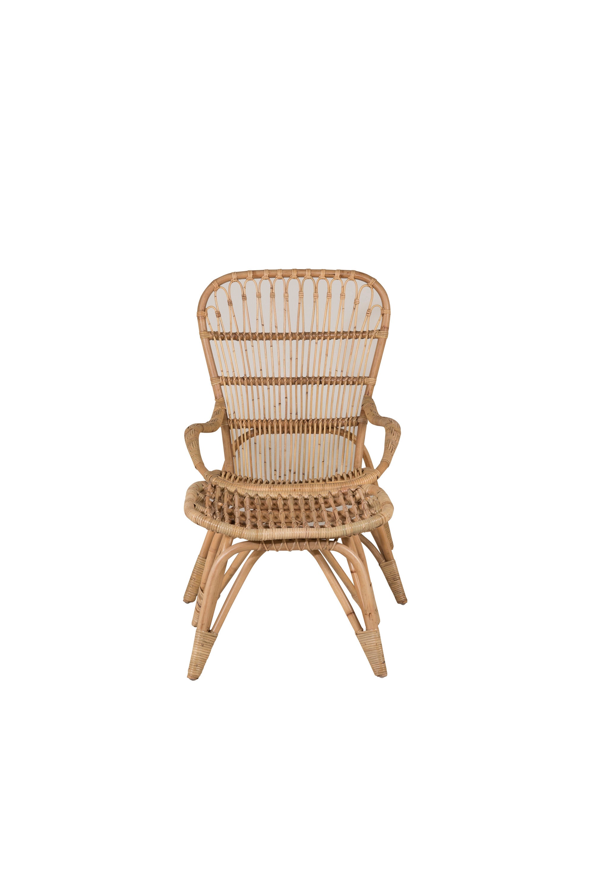 Ella Loungestuhl in Offwhite präsentiert im Onlineshop von KAQTU Design AG. Outdoor-Sessel ist von Venture Home