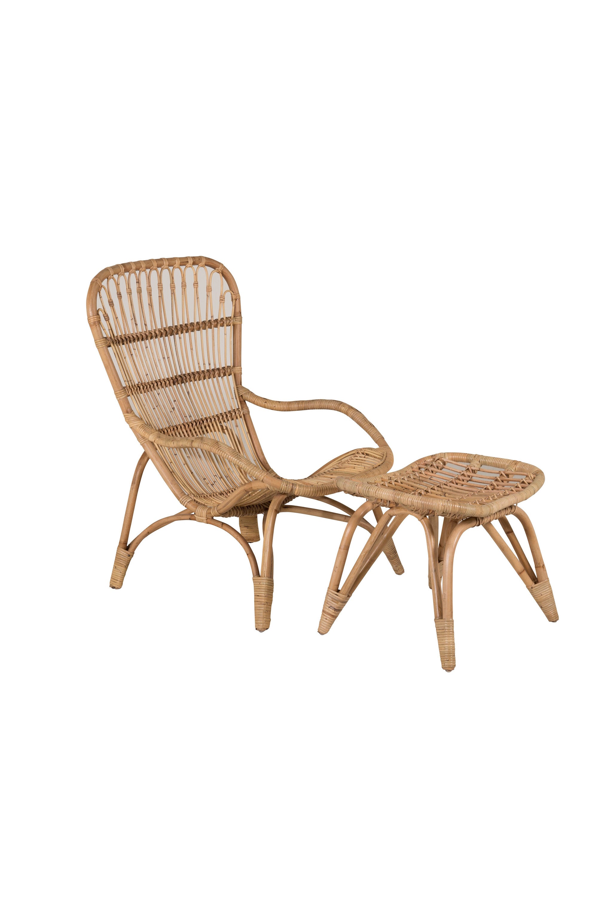 Ella Sessel in Offwhite präsentiert im Onlineshop von KAQTU Design AG. Outdoor-Sessel ist von Venture Home