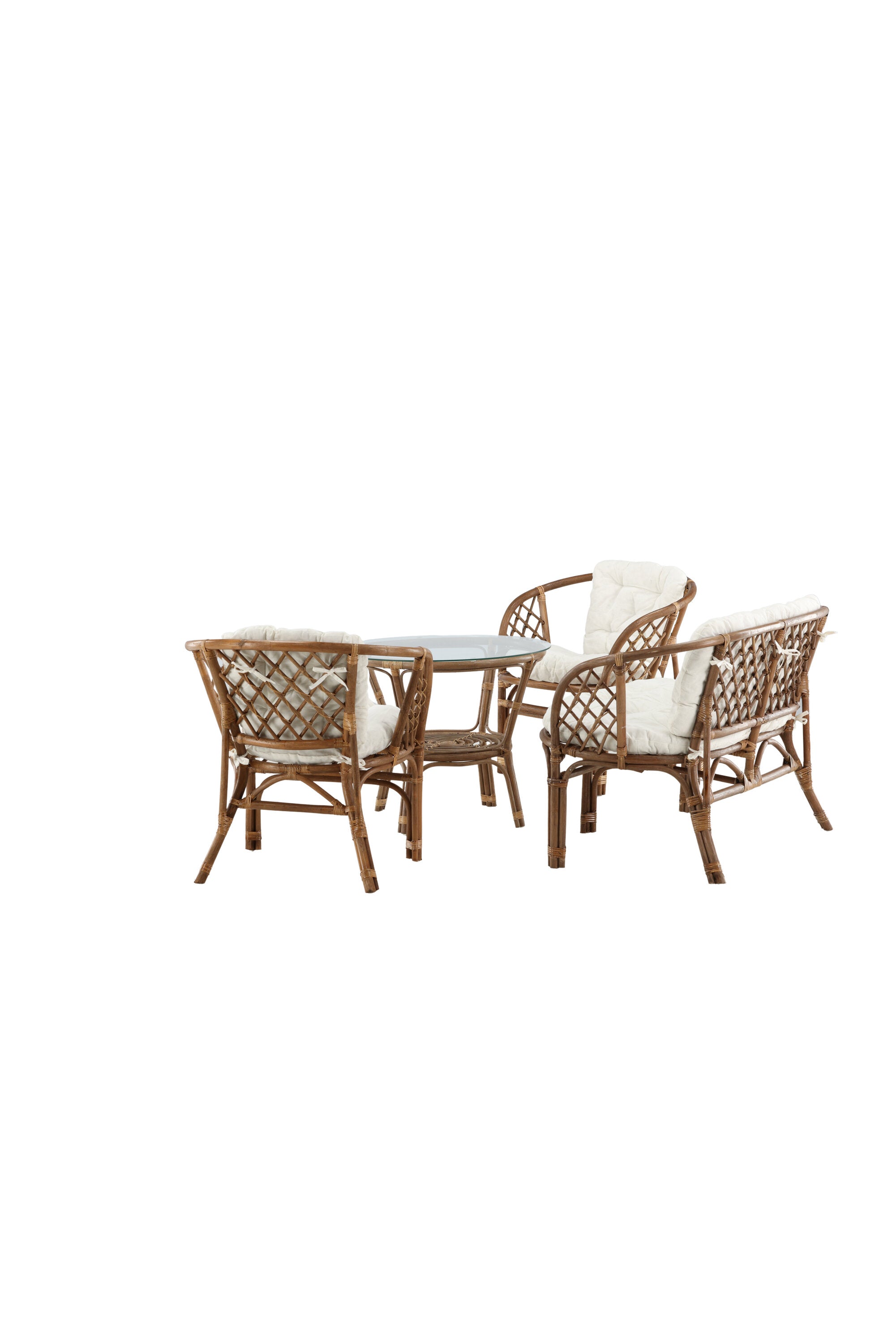 Wera Loungeset in  präsentiert im Onlineshop von KAQTU Design AG. Loungeset ist von Venture Home