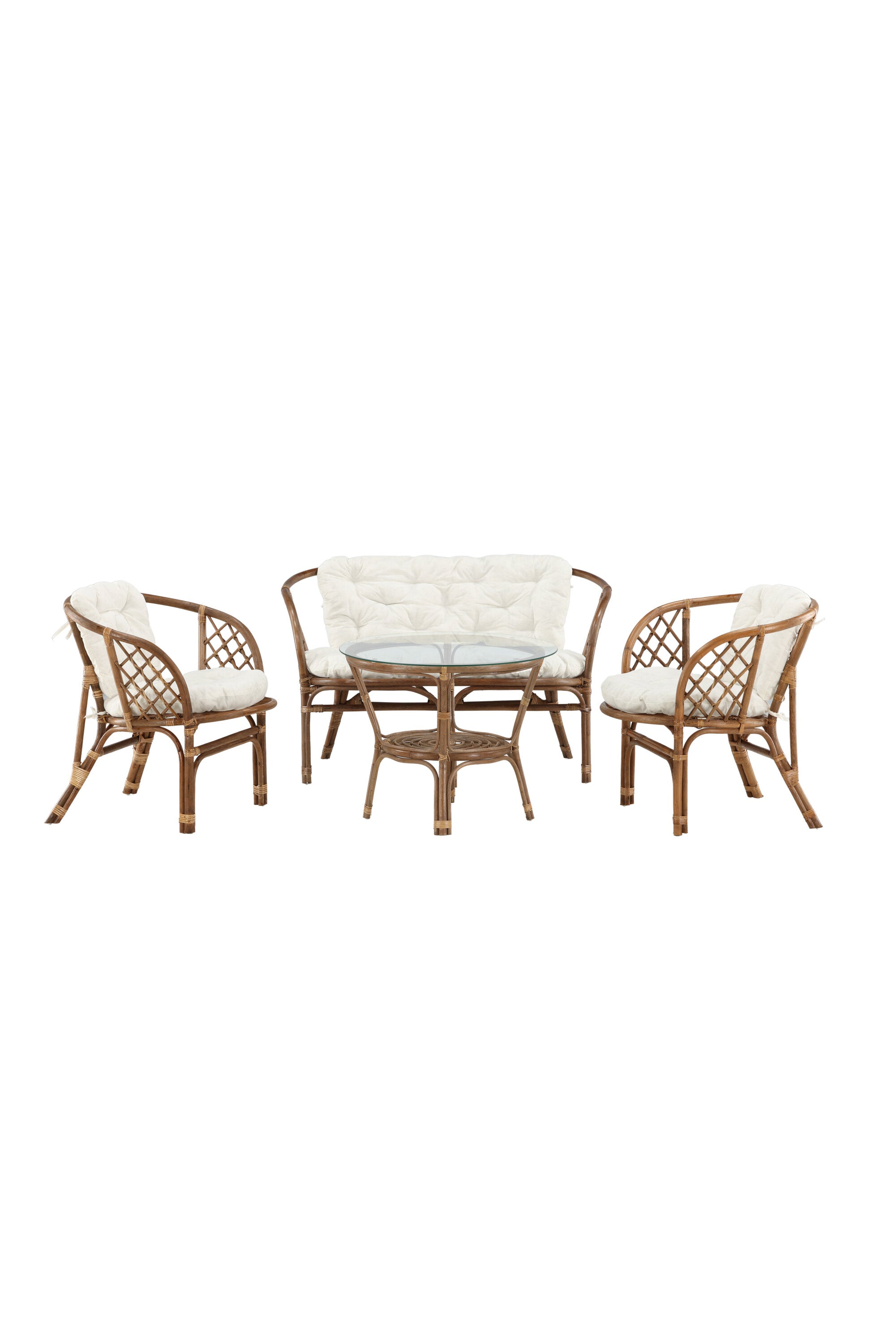 Wera Loungeset in  präsentiert im Onlineshop von KAQTU Design AG. Loungeset ist von Venture Home