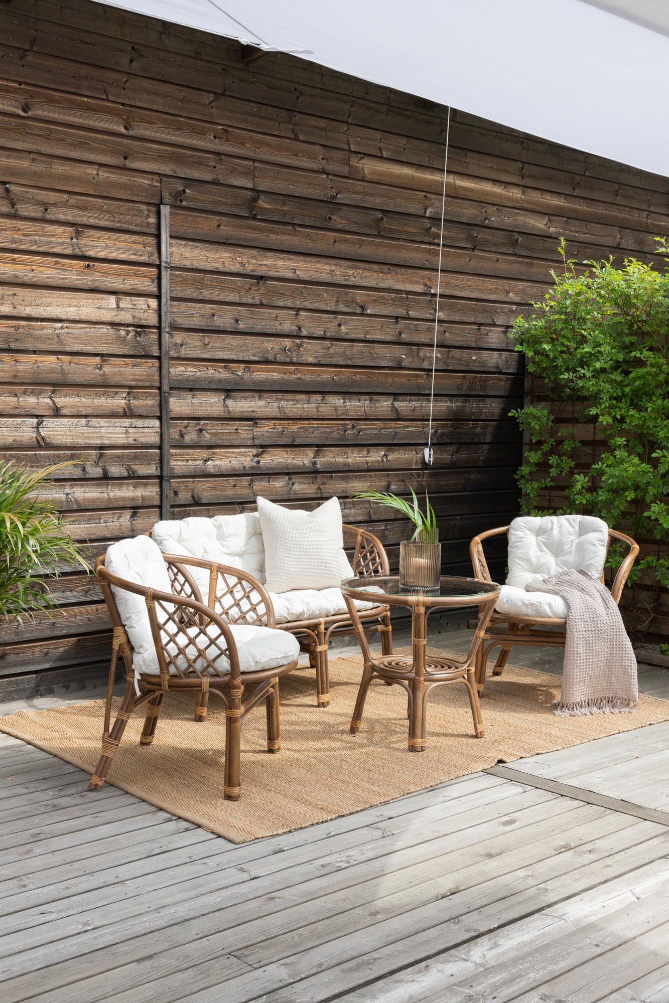 Wera Loungeset in  präsentiert im Onlineshop von KAQTU Design AG. Loungeset ist von Venture Home