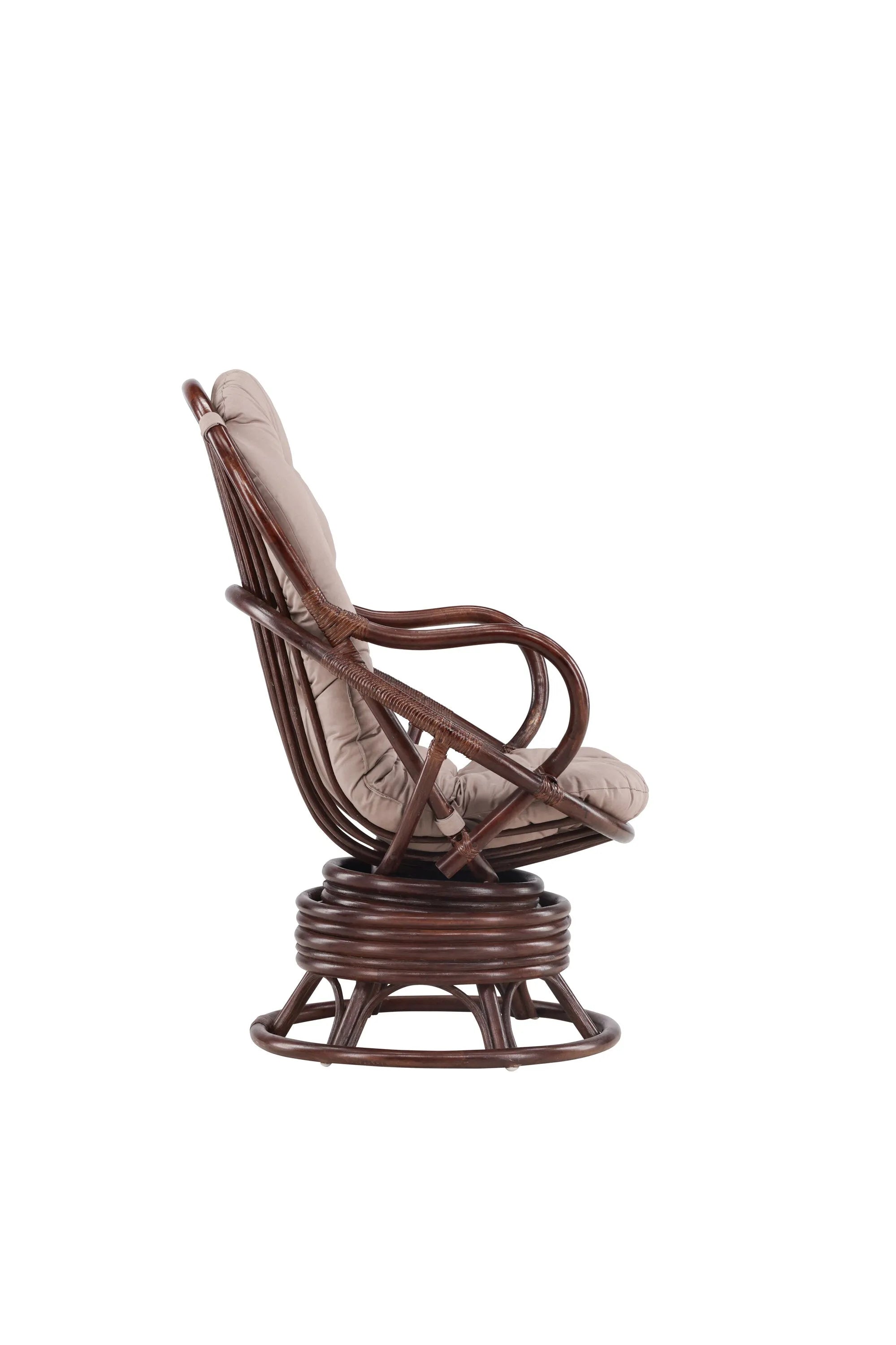 Eleganter Schaukel-Loungesessel von Venture Home, ideal für entspannte Momente, mit modernem Design und hochwertiger Verarbeitung.