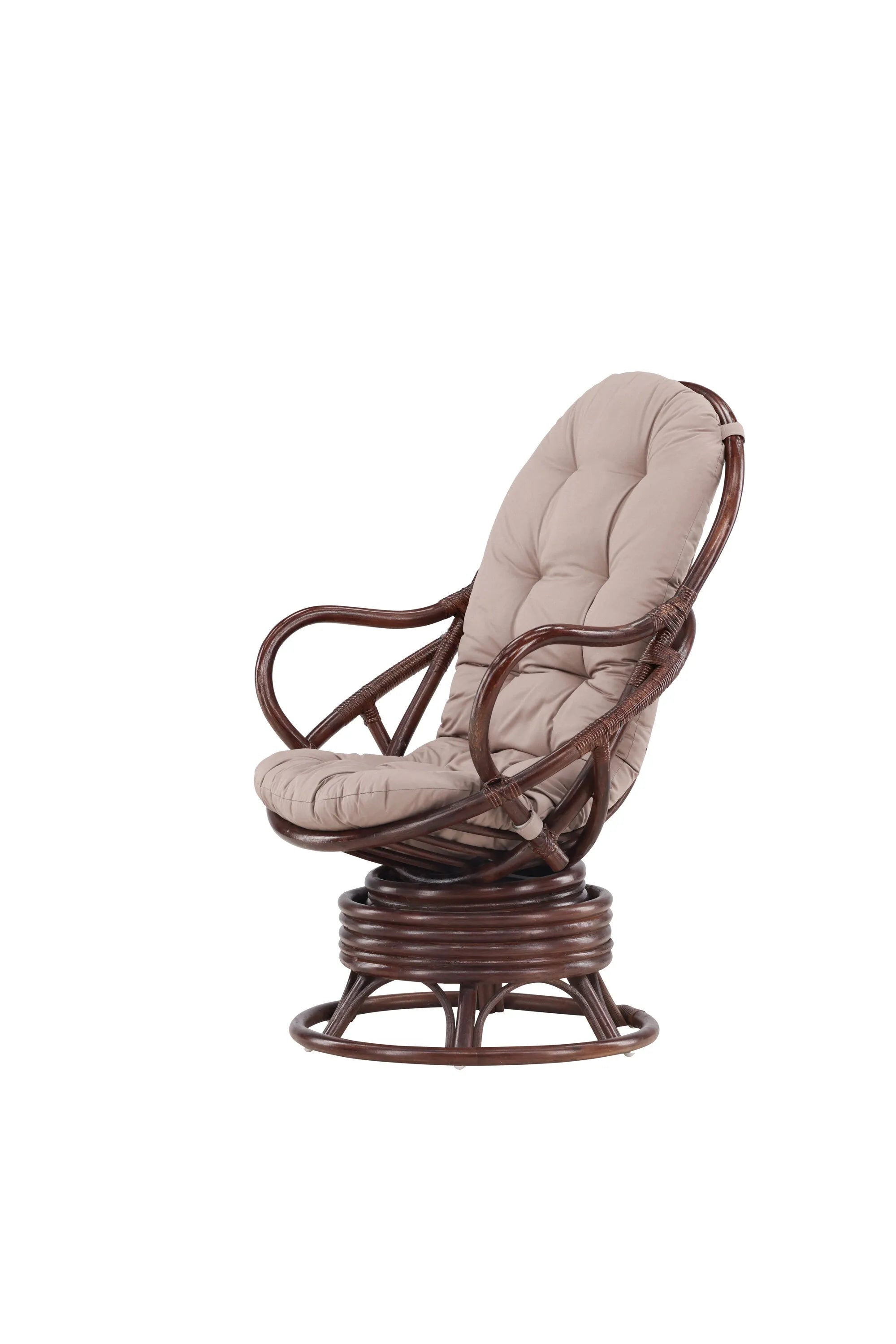 Eleganter Schaukel-Loungesessel von Venture Home, ideal für Entspannung, mit modernem Design und erstklassiger Qualität.