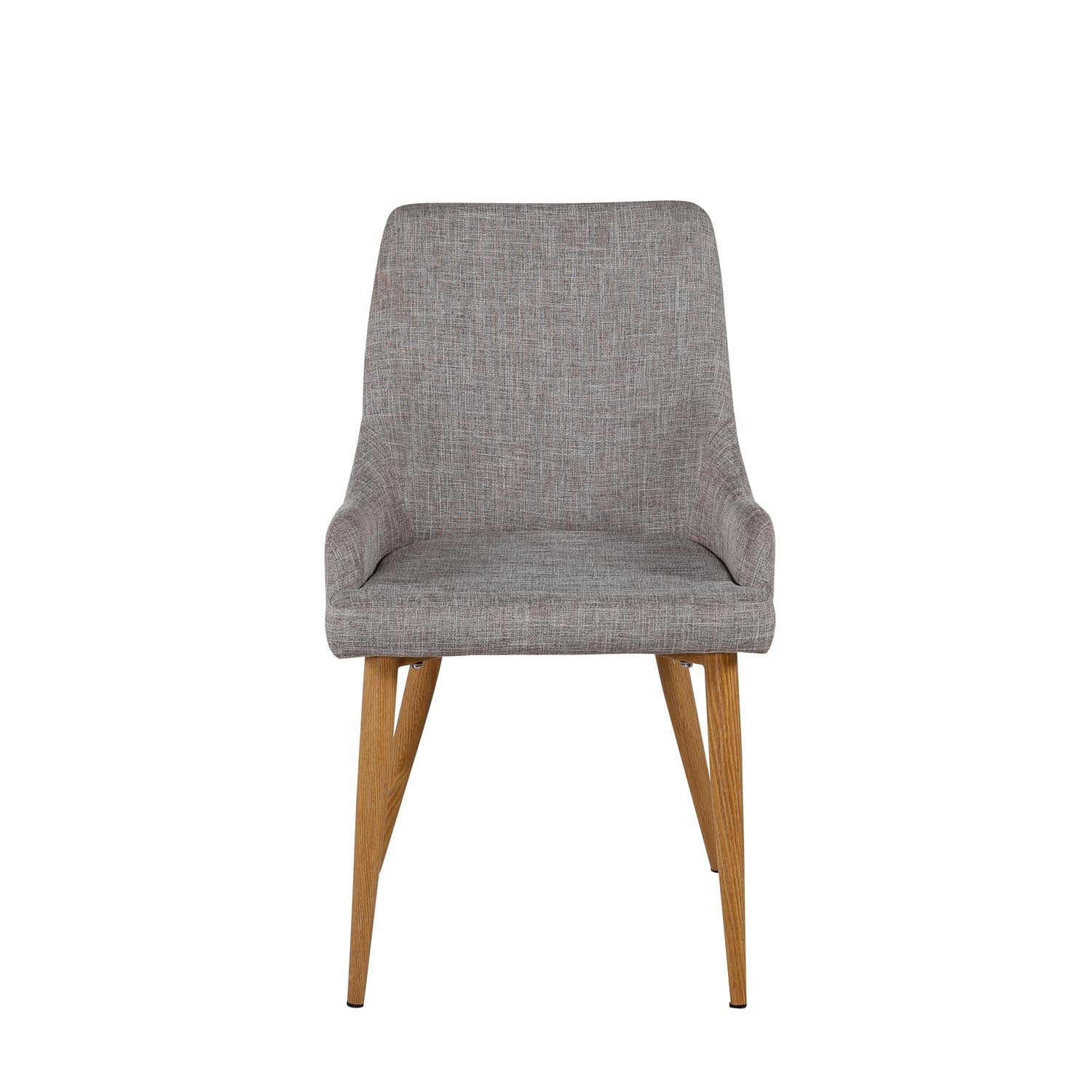 Plaza Stuhl in Grau / Natur präsentiert im Onlineshop von KAQTU Design AG. Stuhl ist von Venture Home