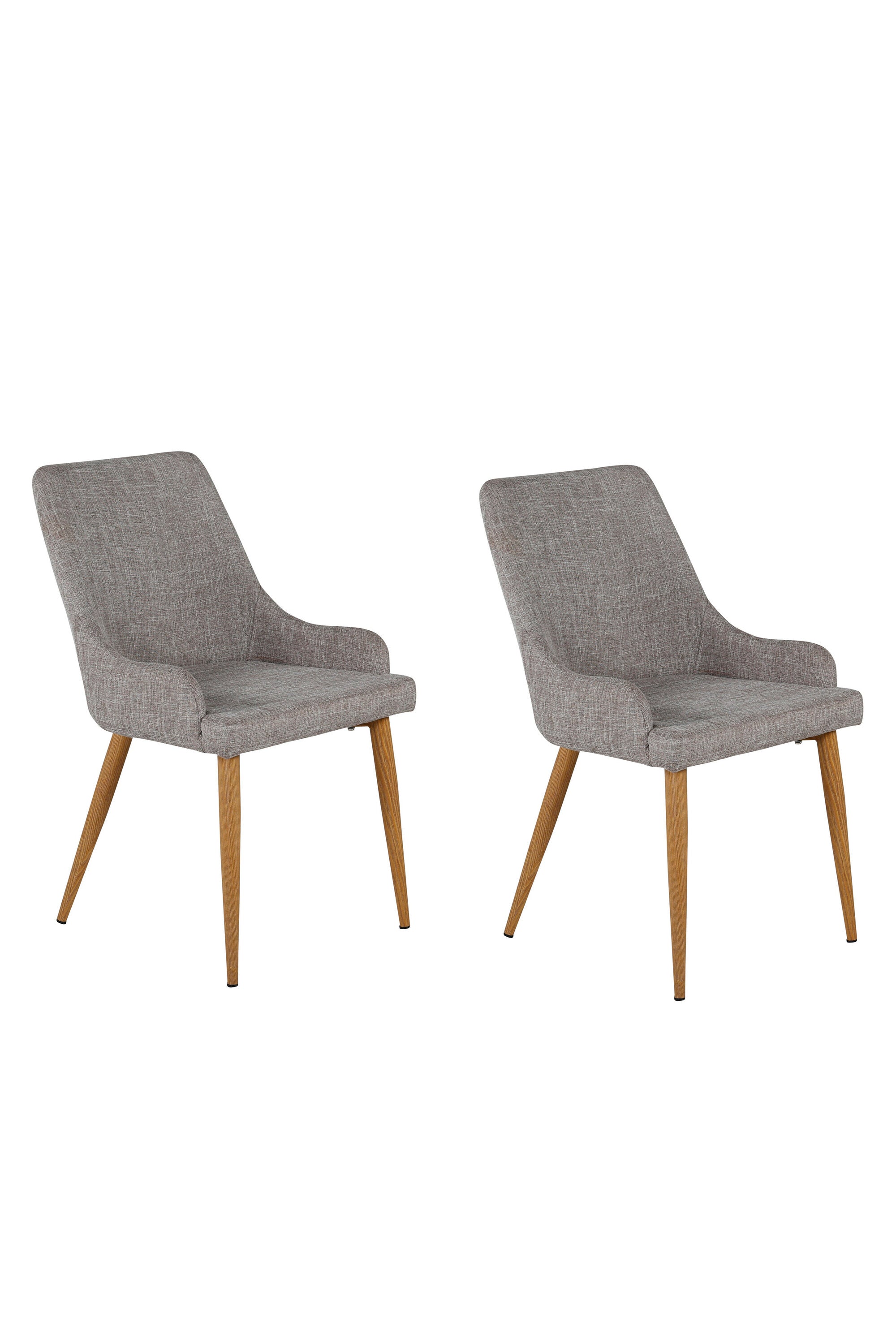 Plaza Stuhl in Grau / Natur präsentiert im Onlineshop von KAQTU Design AG. Stuhl ist von Venture Home