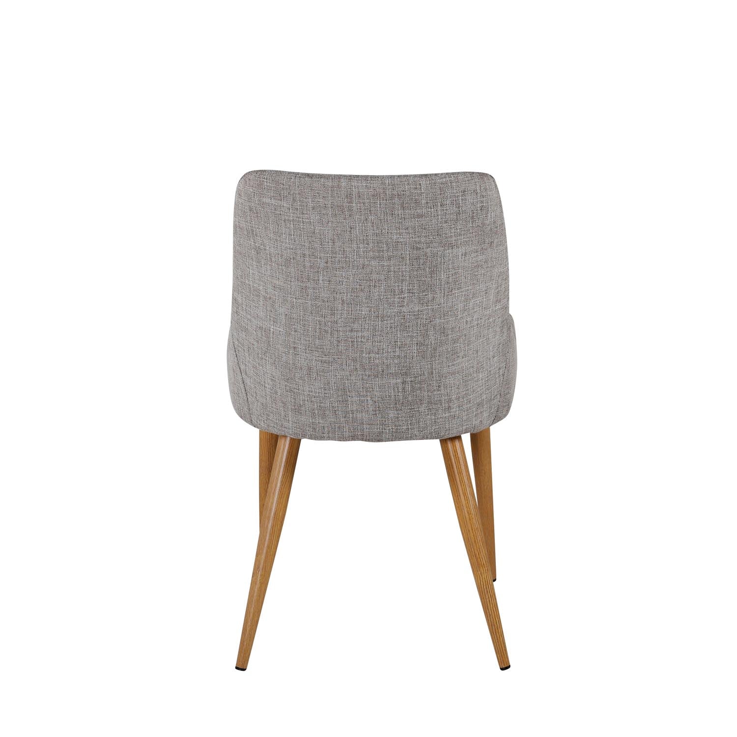 Plaza Stuhl in Grau / Natur präsentiert im Onlineshop von KAQTU Design AG. Stuhl ist von Venture Home