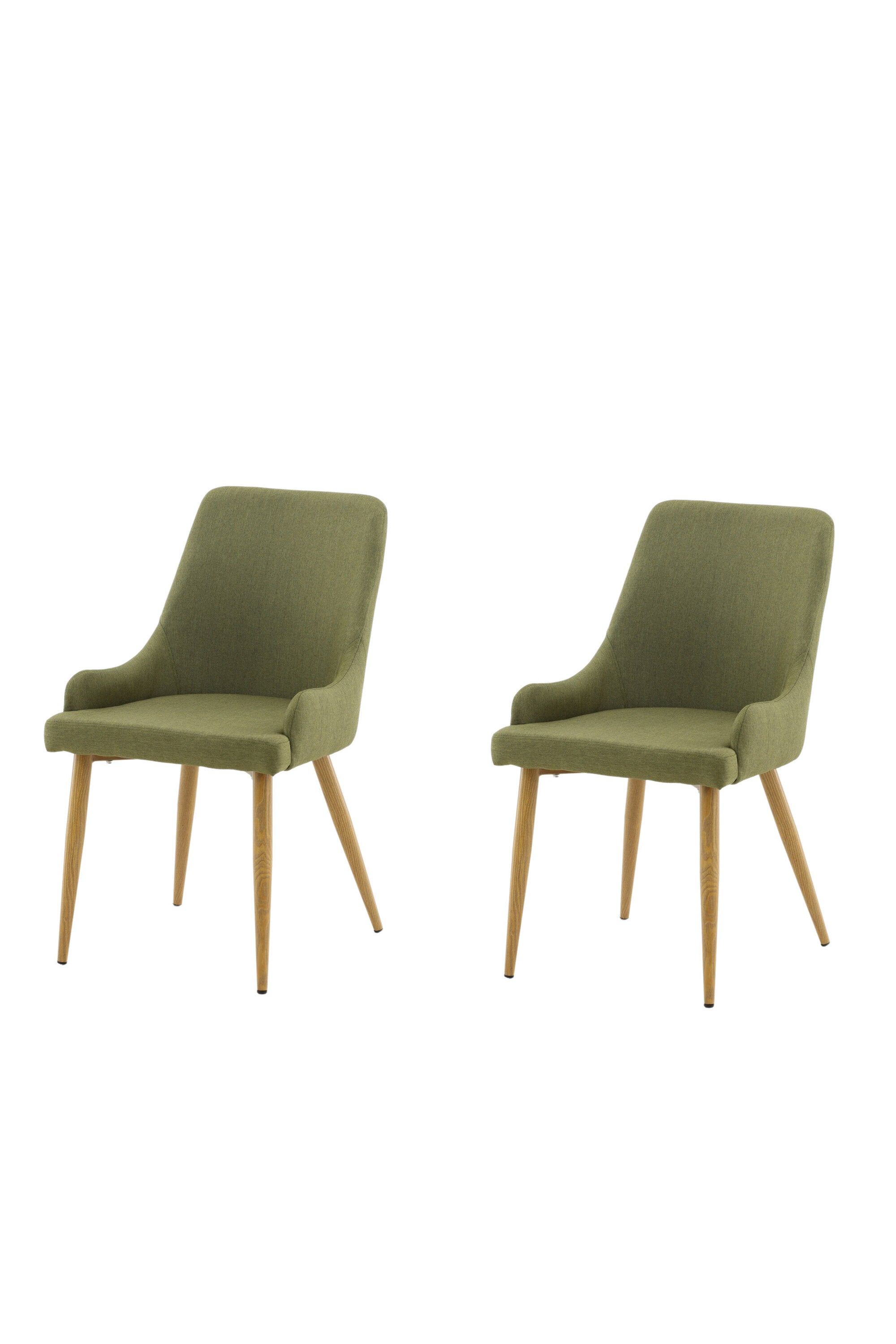Plaza Stuhl in Moosgrün / Natur präsentiert im Onlineshop von KAQTU Design AG. Stuhl ist von Venture Home
