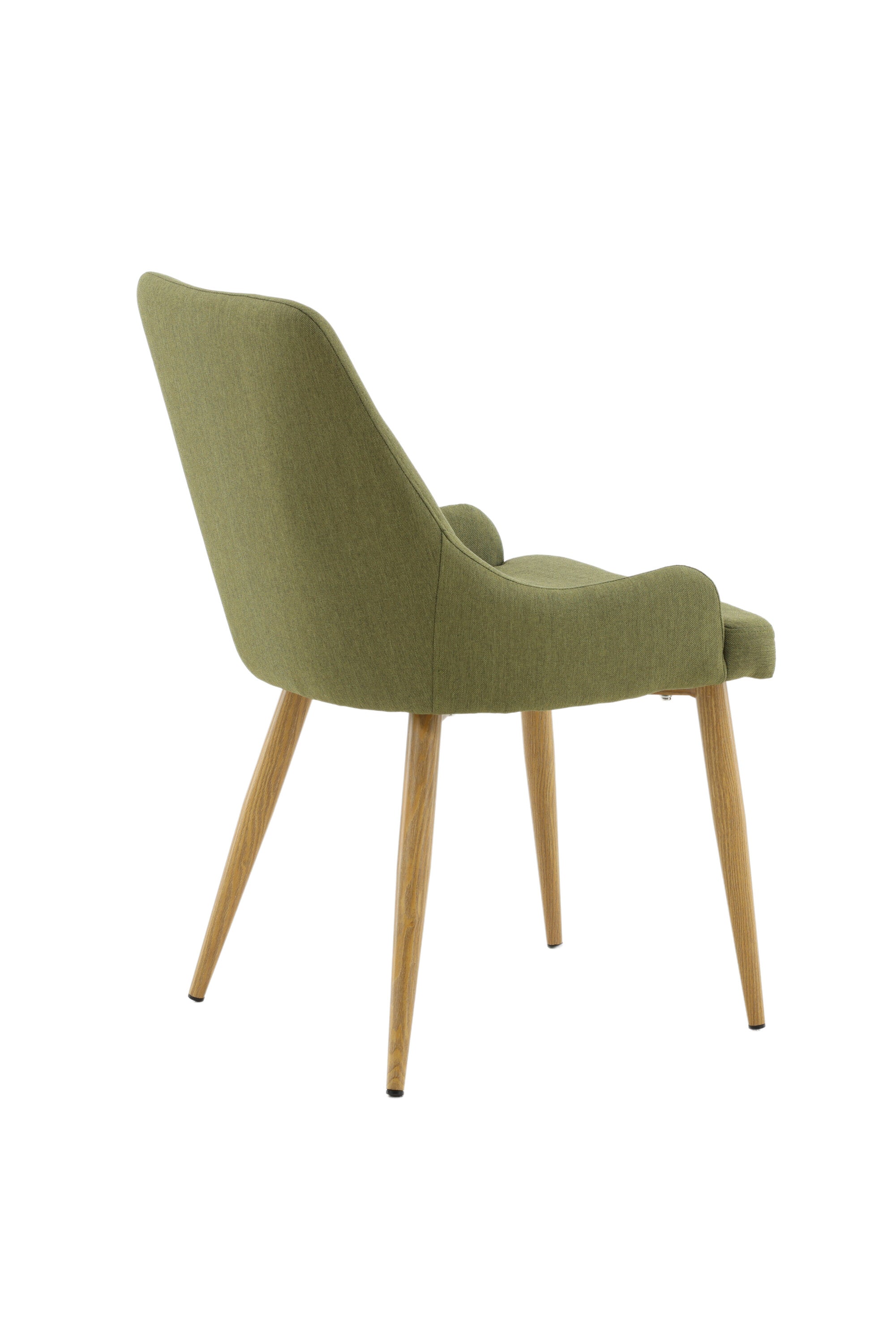 Plaza Stuhl in Moosgrün / Natur präsentiert im Onlineshop von KAQTU Design AG. Stuhl ist von Venture Home