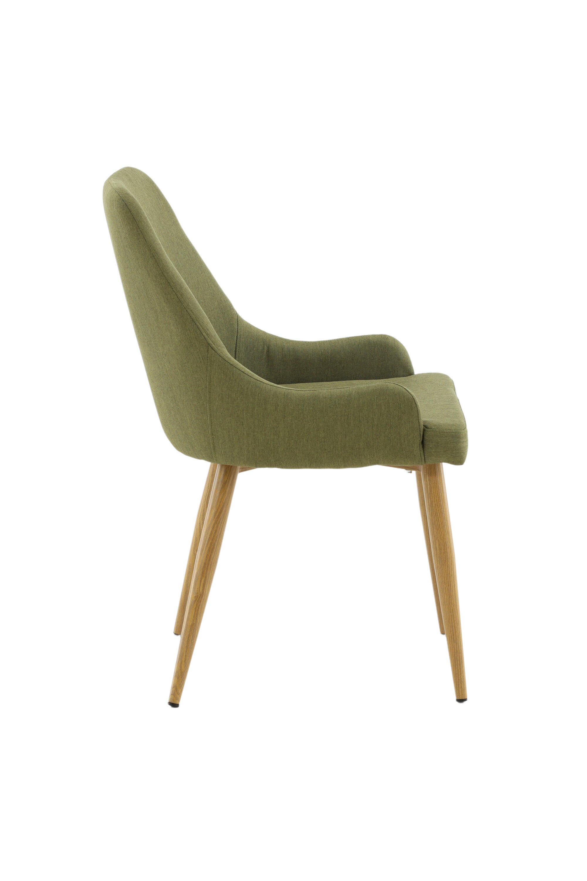 Plaza Stuhl in Moosgrün / Natur präsentiert im Onlineshop von KAQTU Design AG. Stuhl ist von Venture Home