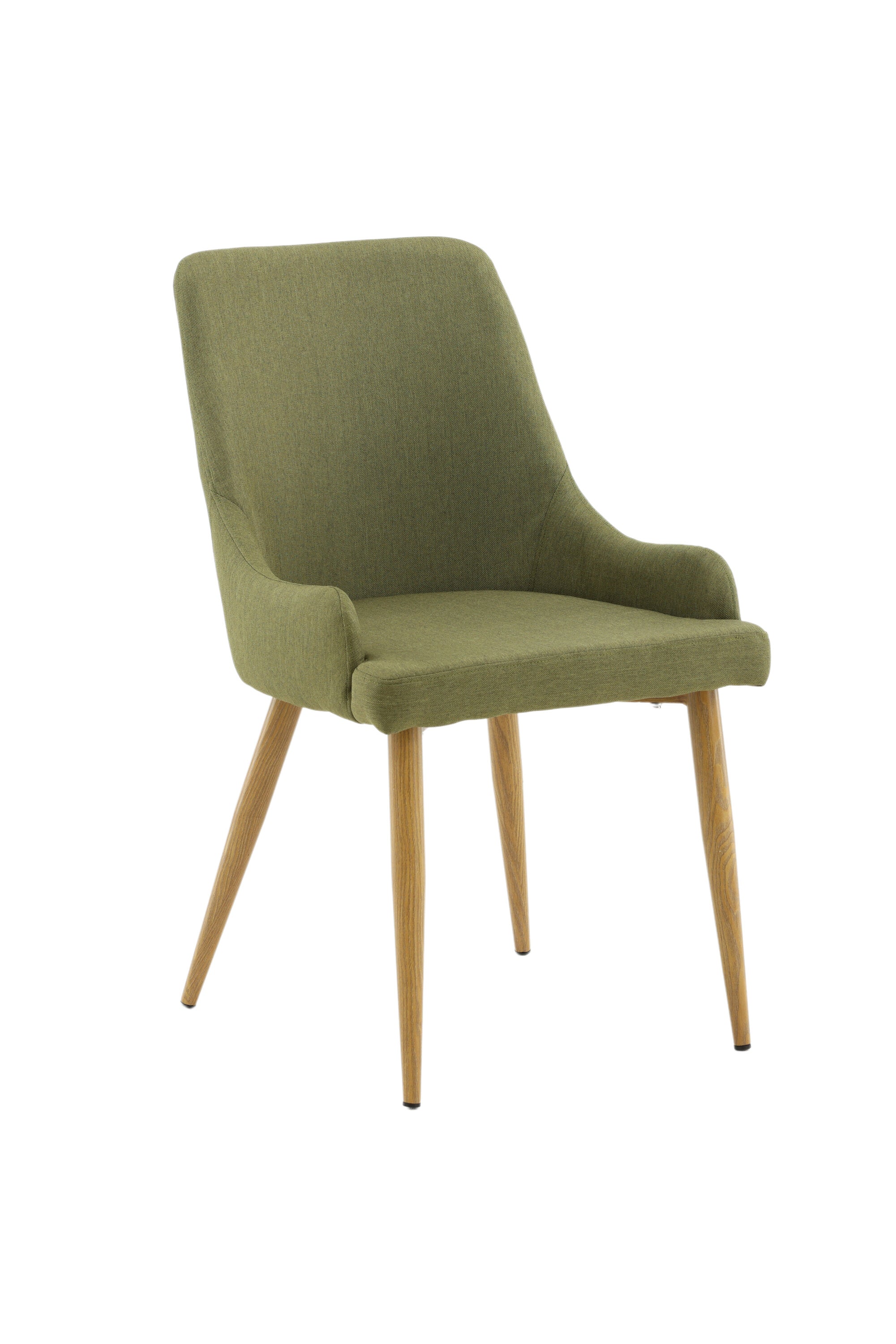 Plaza Stuhl in Moosgrün / Natur präsentiert im Onlineshop von KAQTU Design AG. Stuhl ist von Venture Home