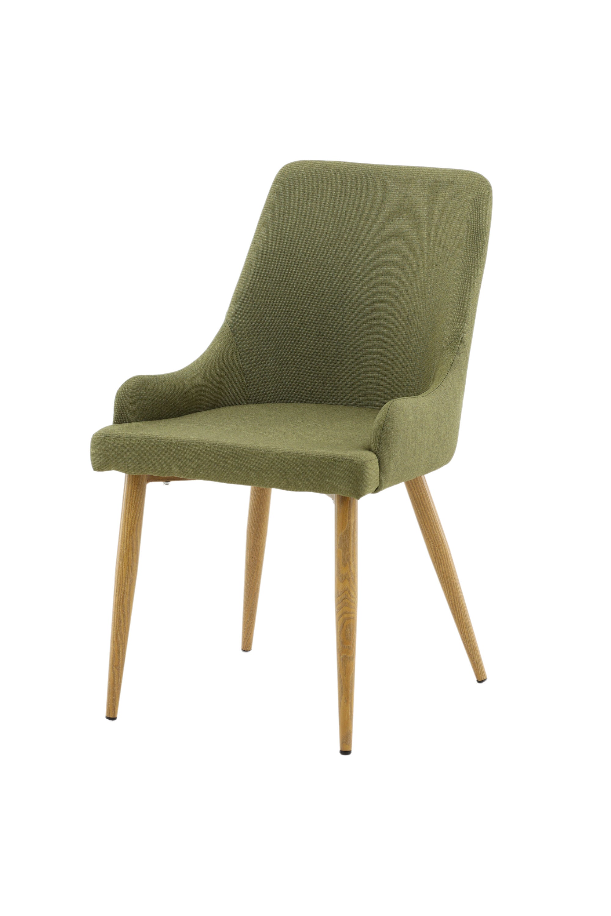 Plaza Stuhl in Moosgrün / Natur präsentiert im Onlineshop von KAQTU Design AG. Stuhl ist von Venture Home