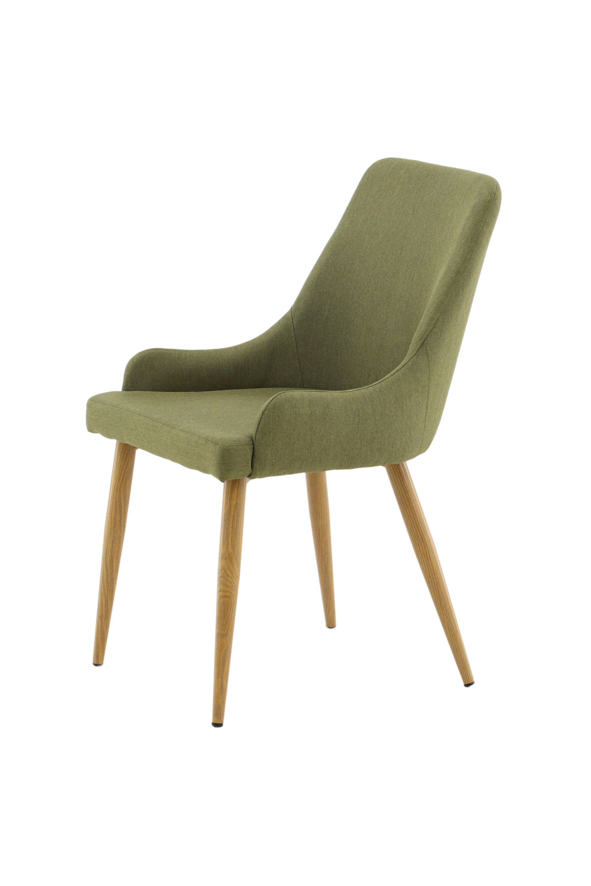Plaza Stuhl in Moosgrün / Natur präsentiert im Onlineshop von KAQTU Design AG. Stuhl ist von Venture Home