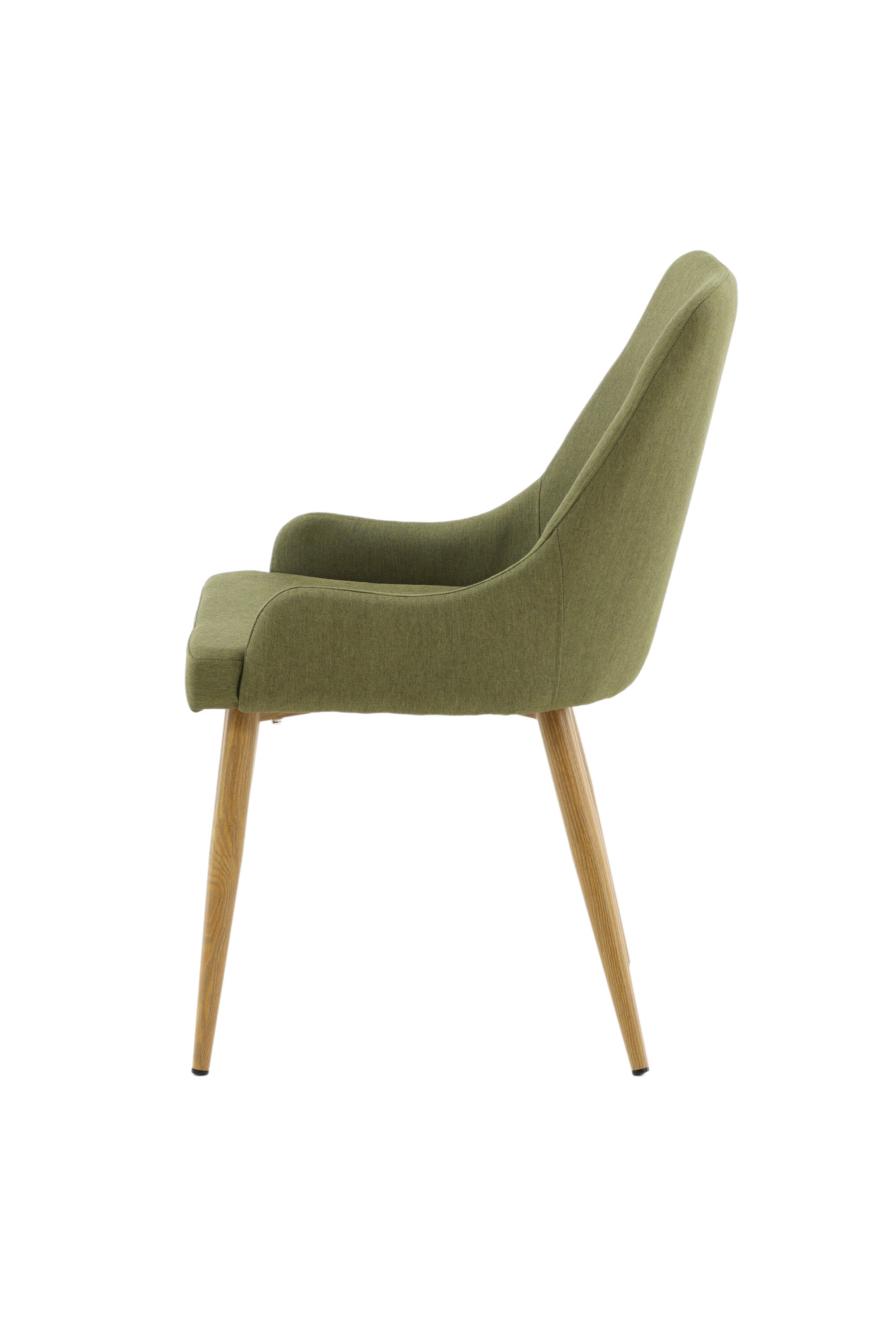 Plaza Stuhl in Moosgrün / Natur präsentiert im Onlineshop von KAQTU Design AG. Stuhl ist von Venture Home