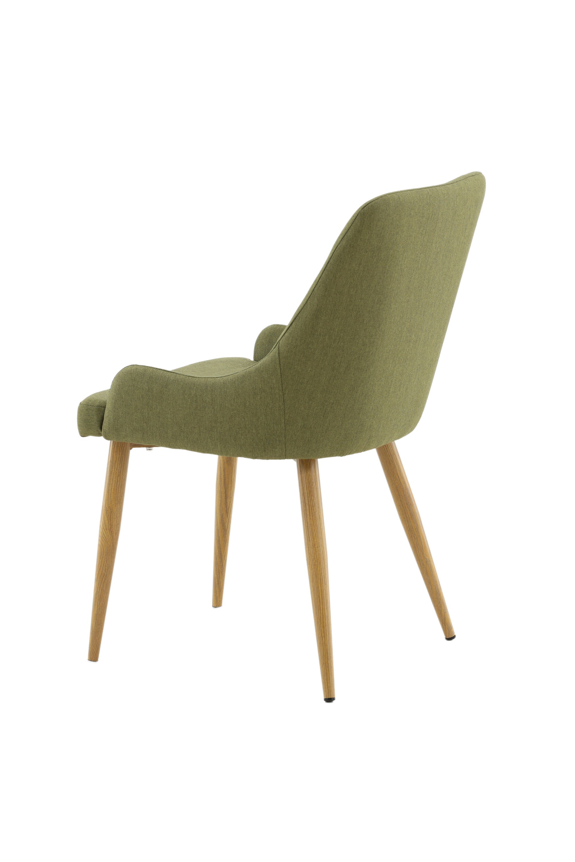 Plaza Stuhl in Moosgrün / Natur präsentiert im Onlineshop von KAQTU Design AG. Stuhl ist von Venture Home