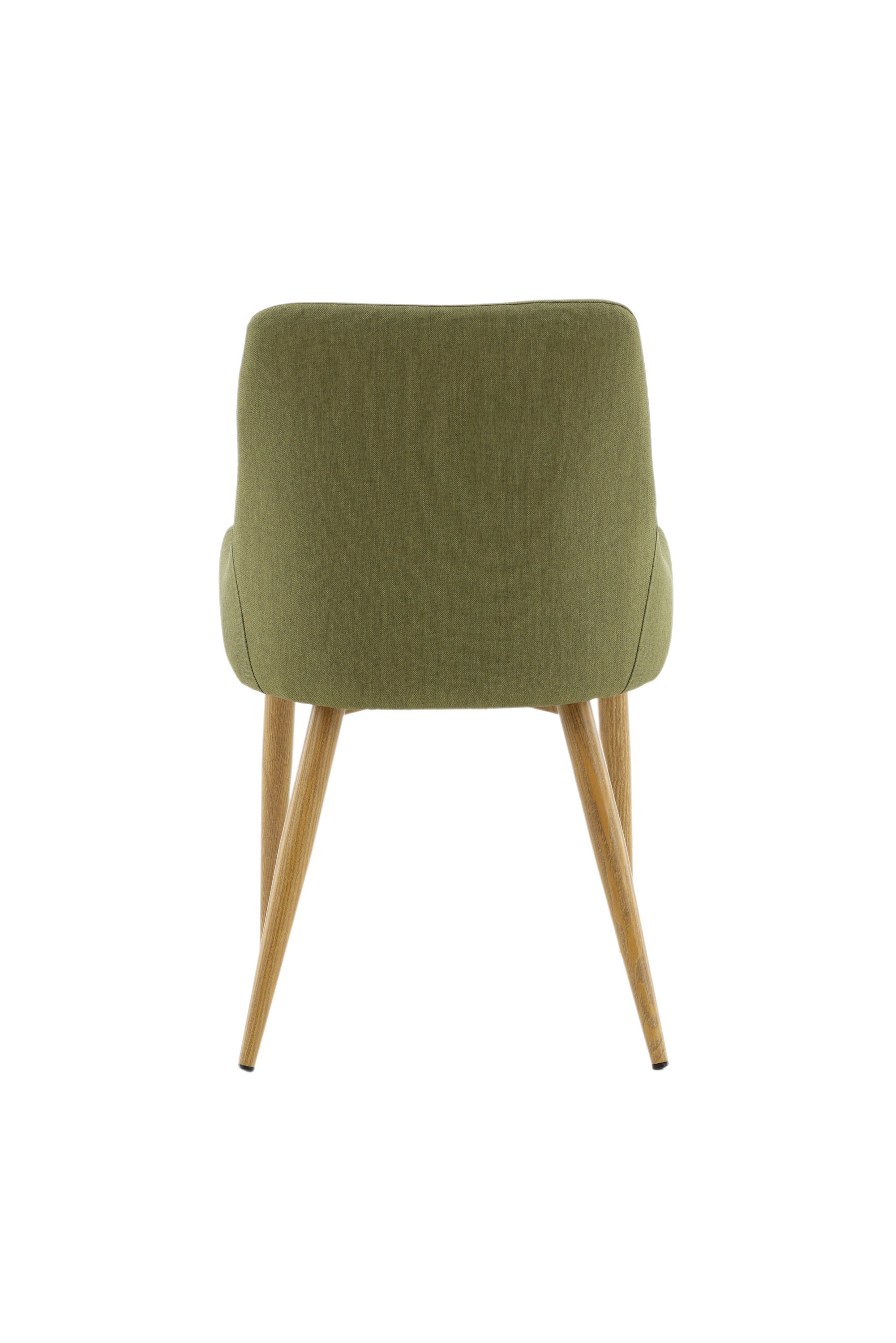 Plaza Stuhl in Moosgrün / Natur präsentiert im Onlineshop von KAQTU Design AG. Stuhl ist von Venture Home