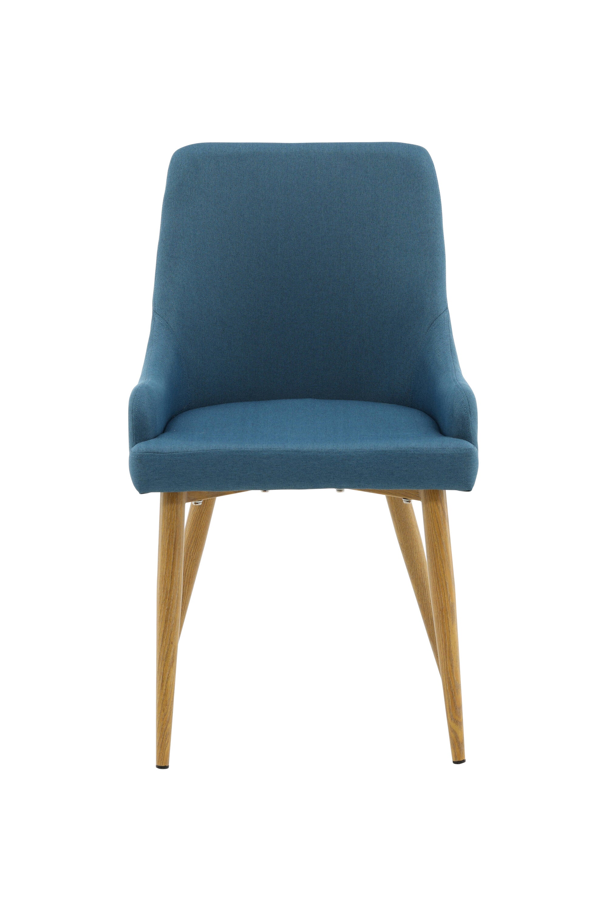 Plaza Stuhl in Blau / Natur präsentiert im Onlineshop von KAQTU Design AG. Stuhl ist von Venture Home