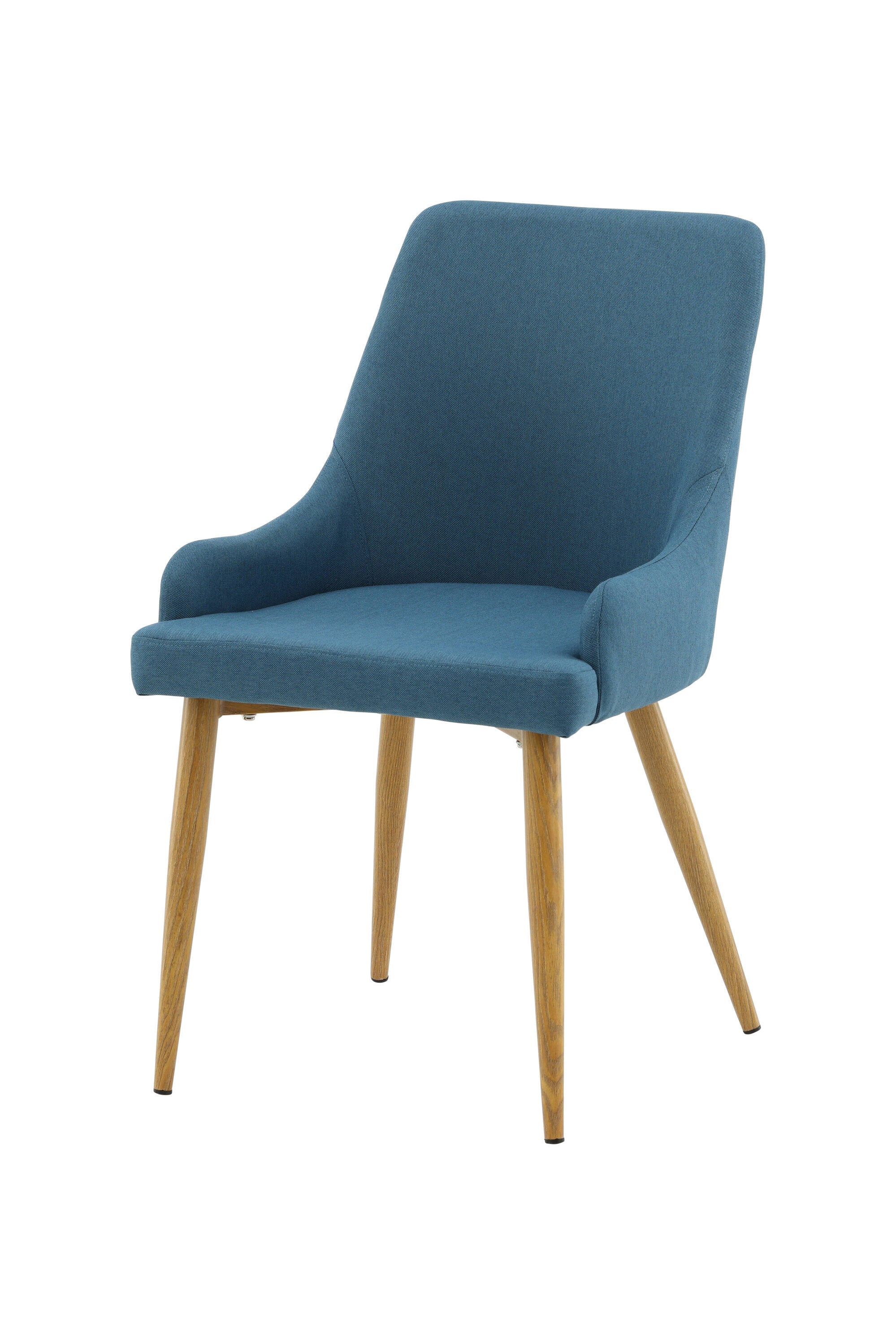 Plaza Stuhl in Blau / Natur präsentiert im Onlineshop von KAQTU Design AG. Stuhl ist von Venture Home