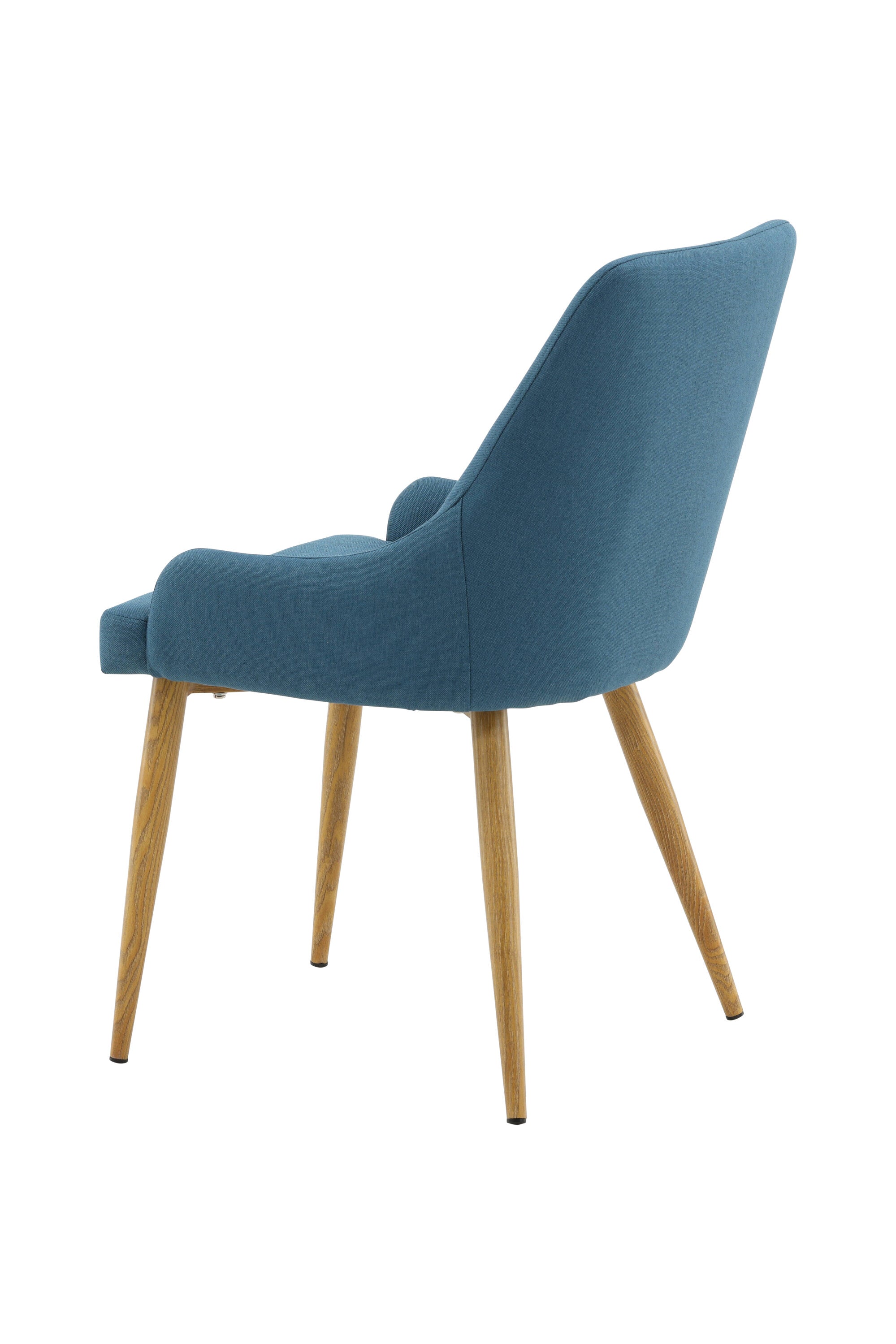 Plaza Stuhl in Blau / Natur präsentiert im Onlineshop von KAQTU Design AG. Stuhl ist von Venture Home