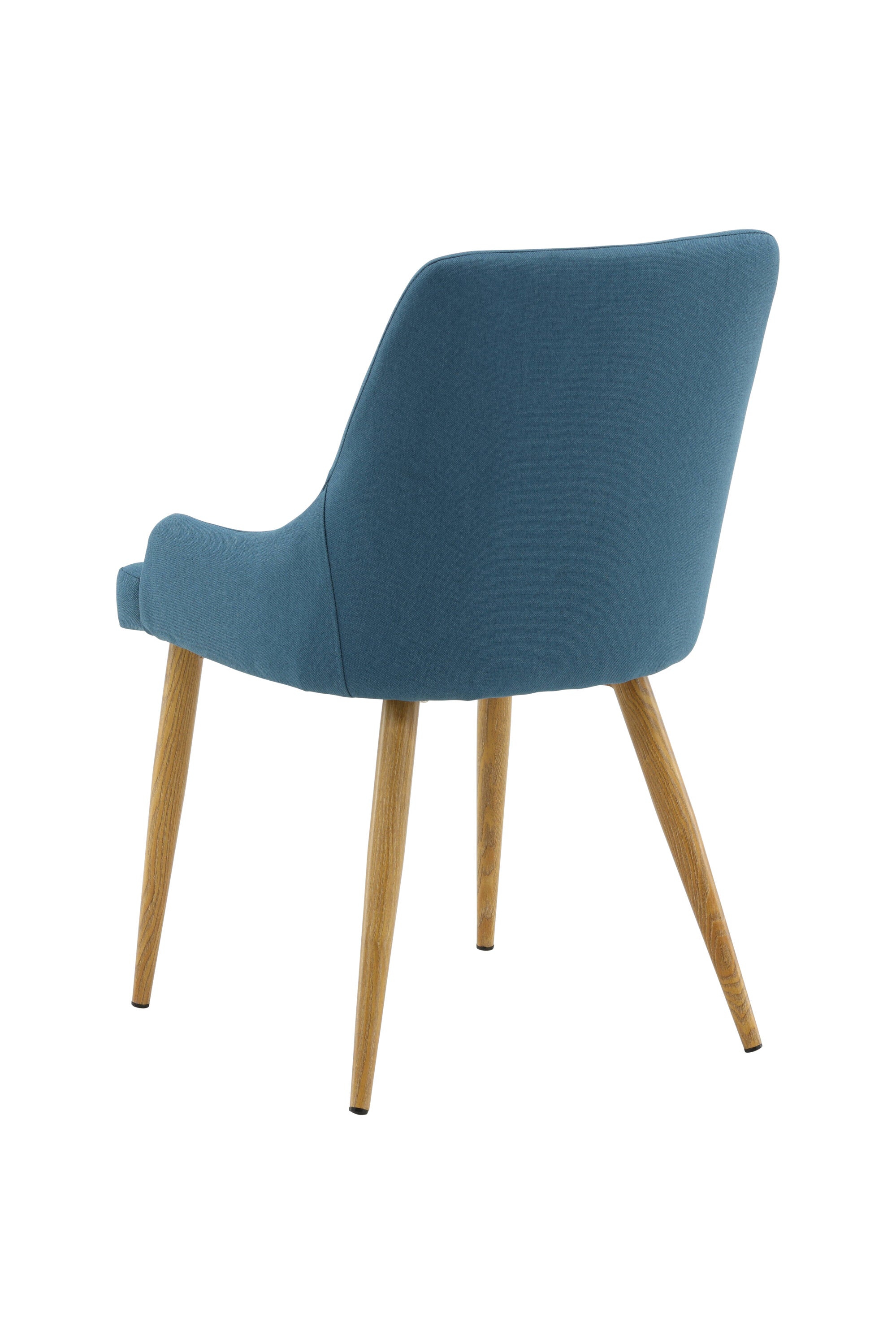 Plaza Stuhl in Blau / Natur präsentiert im Onlineshop von KAQTU Design AG. Stuhl ist von Venture Home