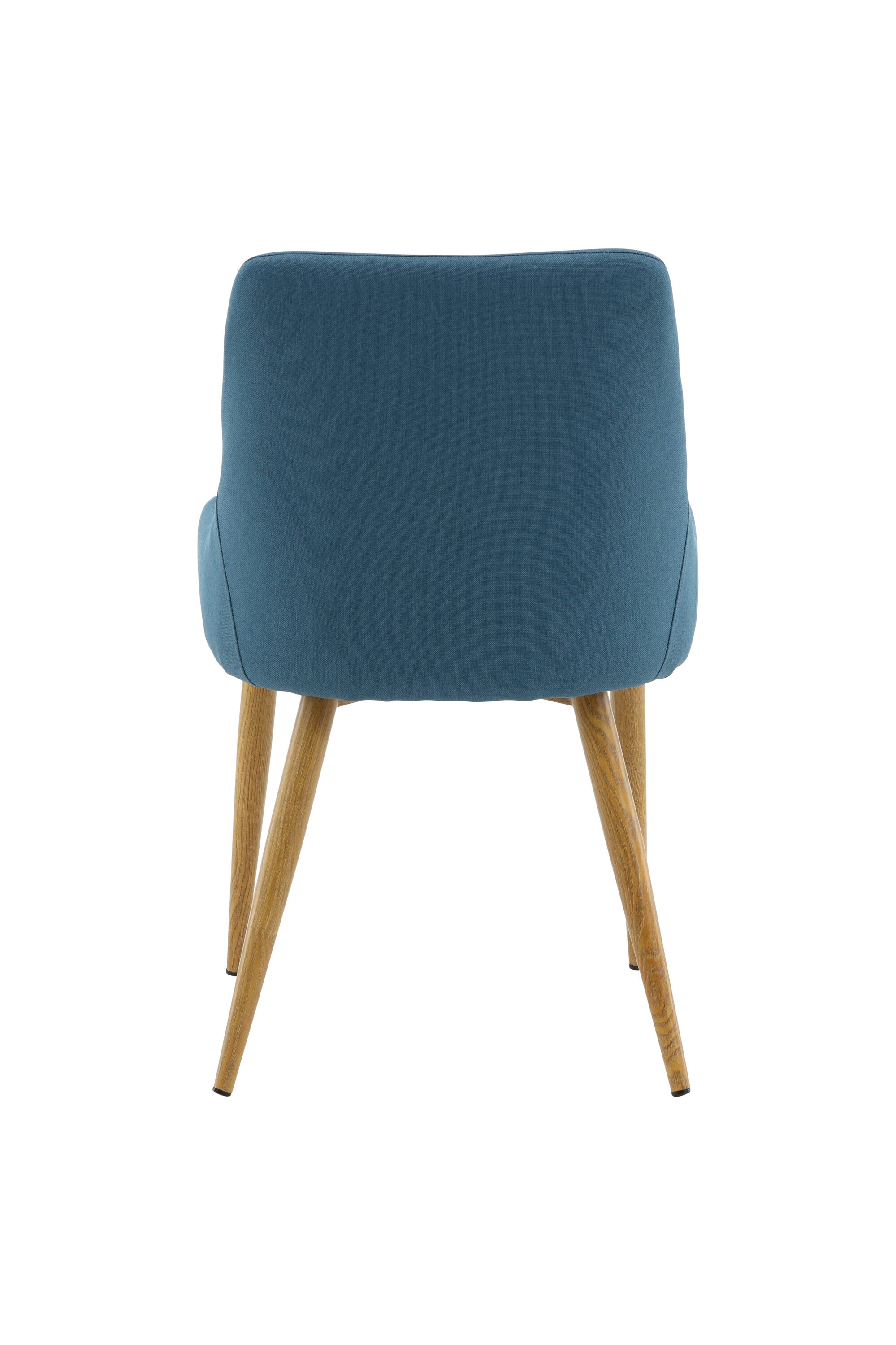 Plaza Stuhl in Blau / Natur präsentiert im Onlineshop von KAQTU Design AG. Stuhl ist von Venture Home