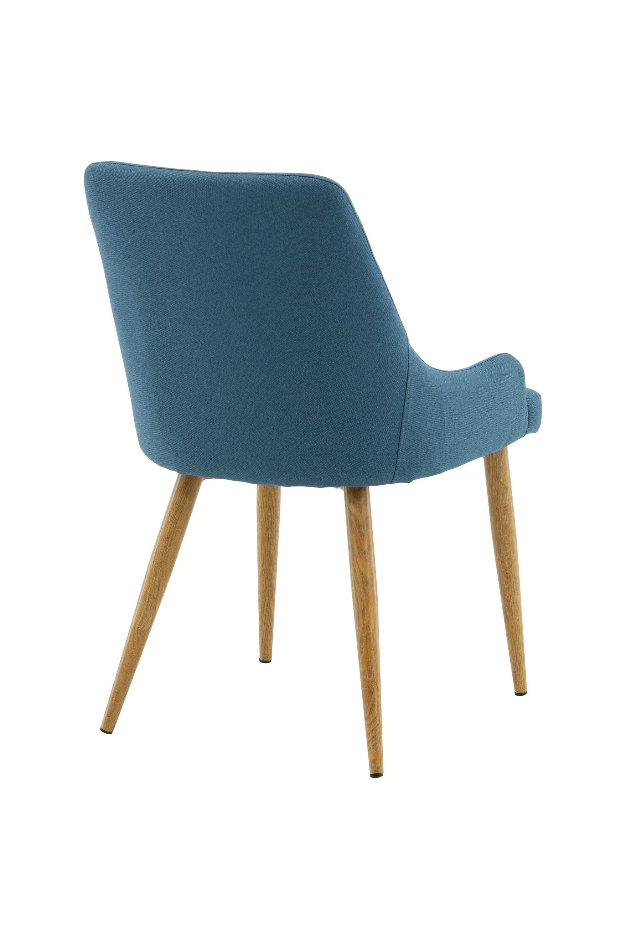Plaza Stuhl in Blau / Natur präsentiert im Onlineshop von KAQTU Design AG. Stuhl ist von Venture Home