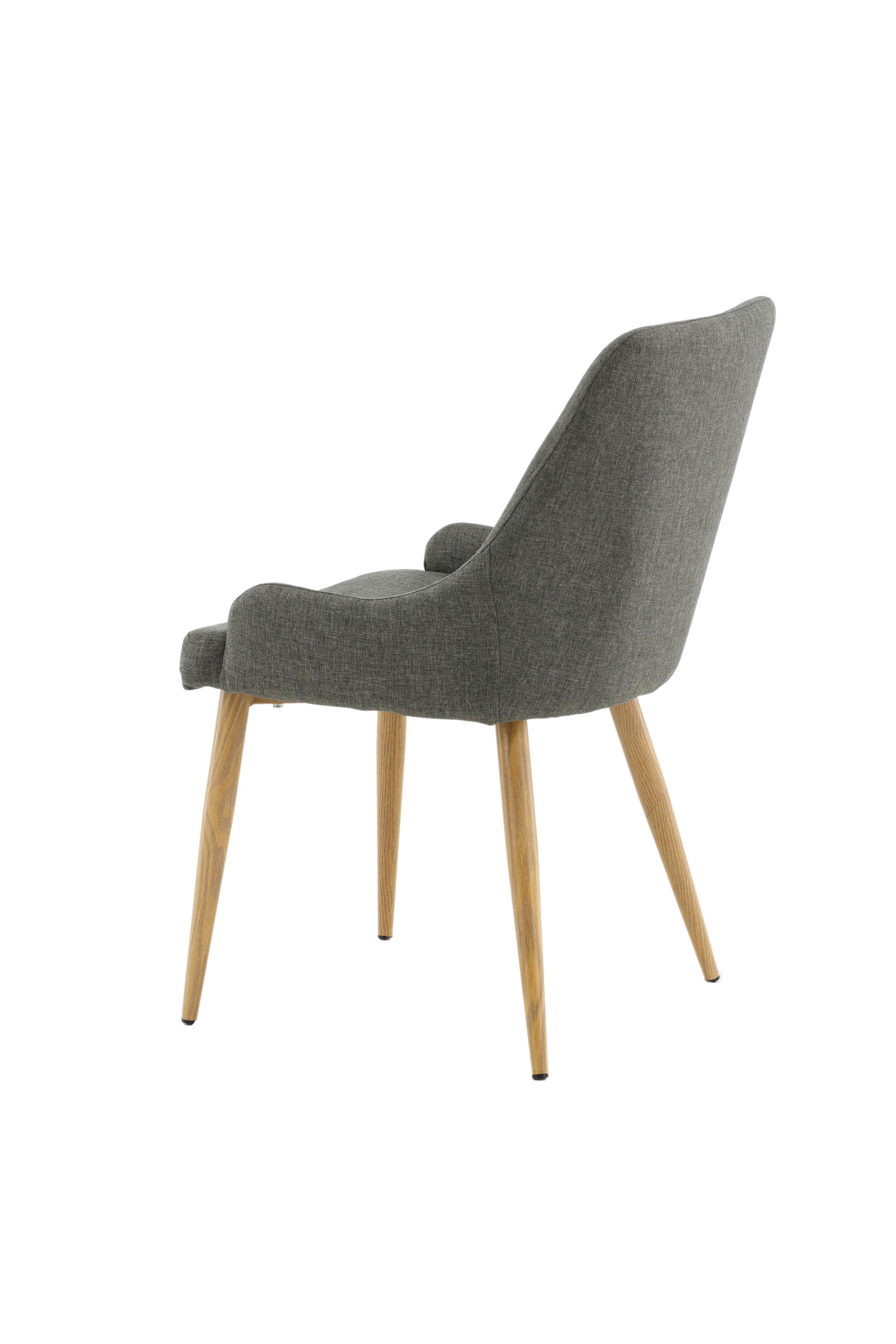 Plaza Stuhl in Dunkelgrau / Natur präsentiert im Onlineshop von KAQTU Design AG. Stuhl ist von Venture Home