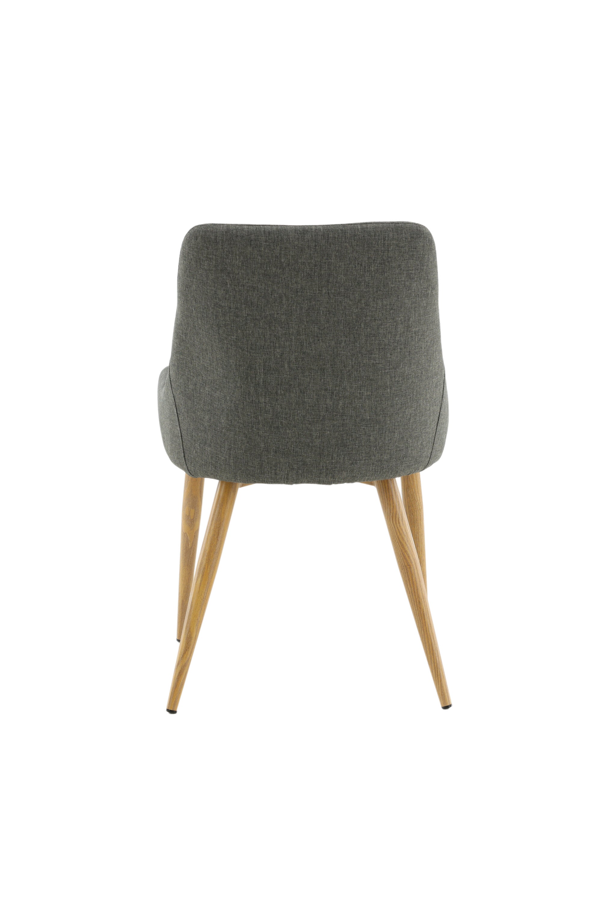 Plaza Stuhl in Dunkelgrau / Natur präsentiert im Onlineshop von KAQTU Design AG. Stuhl ist von Venture Home