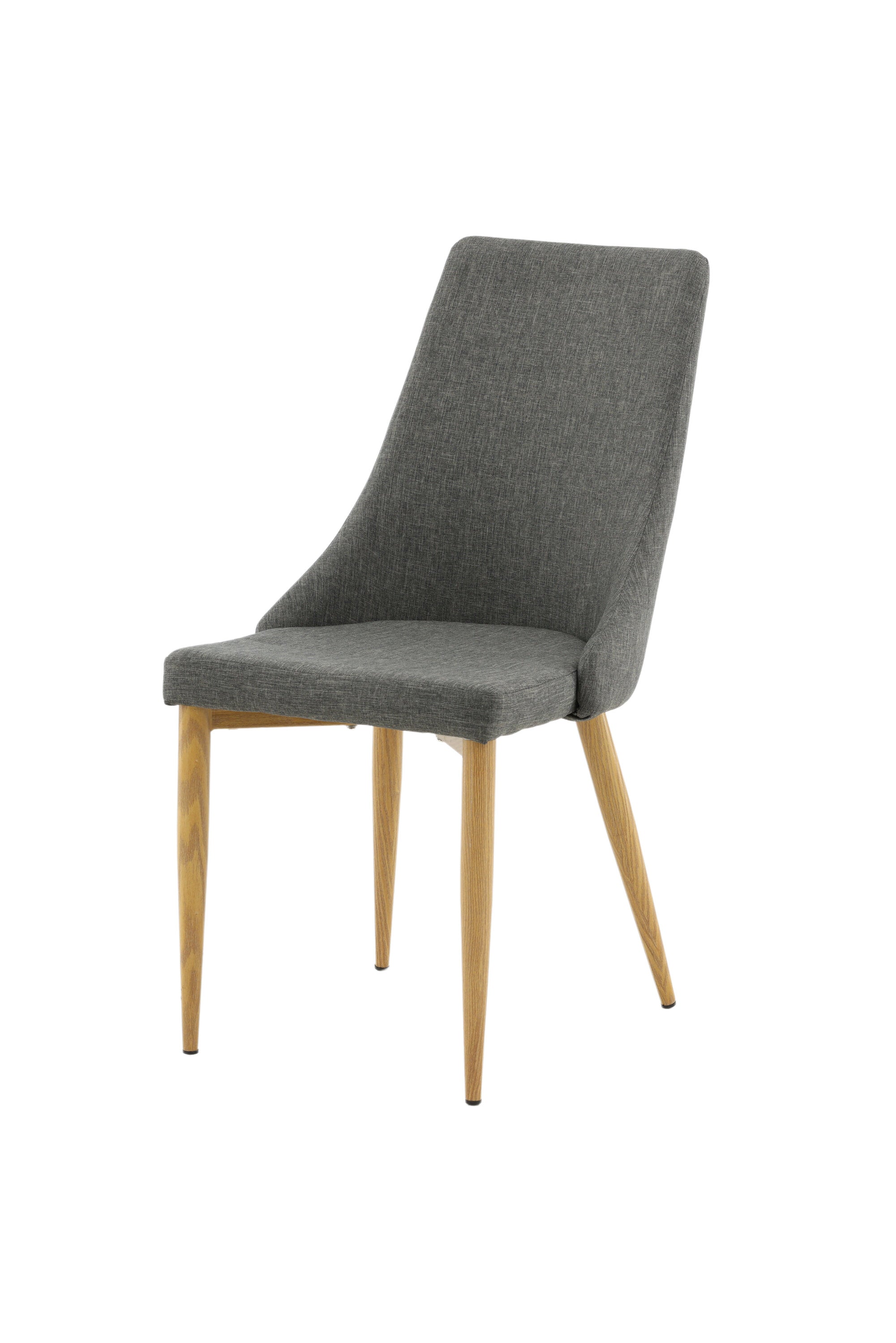 Leone Stuhl in Dunkelgrau präsentiert im Onlineshop von KAQTU Design AG. Stuhl ist von Venture Home