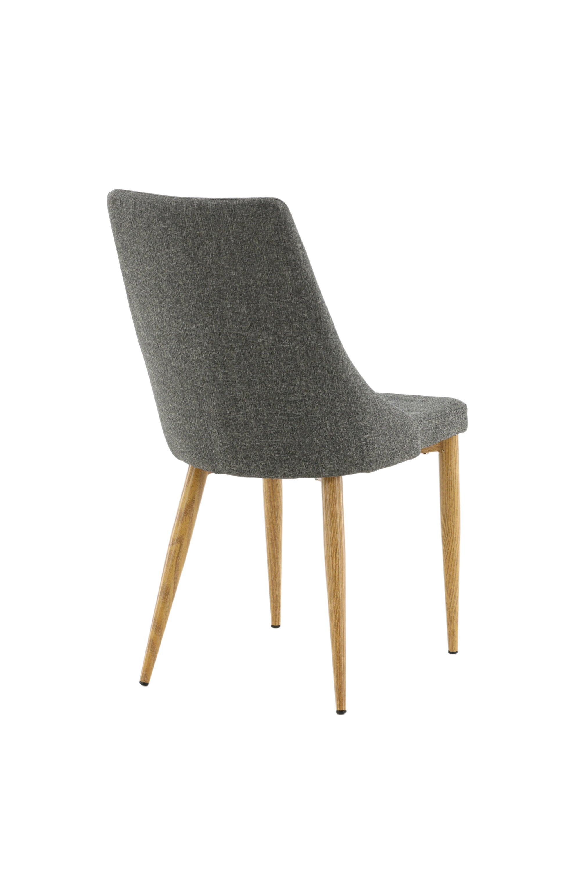 Leone Stuhl in Dunkelgrau präsentiert im Onlineshop von KAQTU Design AG. Stuhl ist von Venture Home