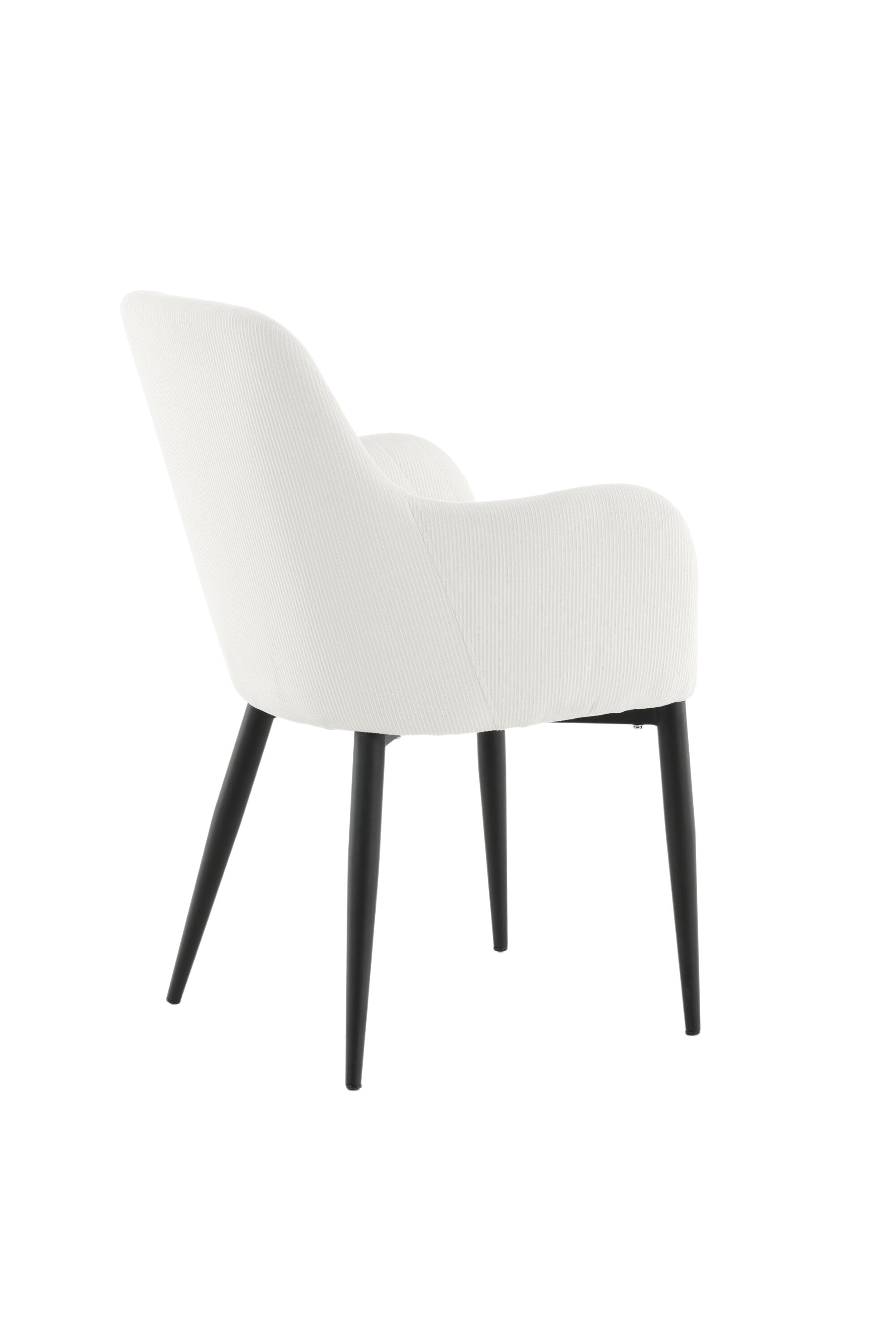 Comfort Stuhl in Weiss präsentiert im Onlineshop von KAQTU Design AG. Stuhl mit Armlehne ist von Venture Home