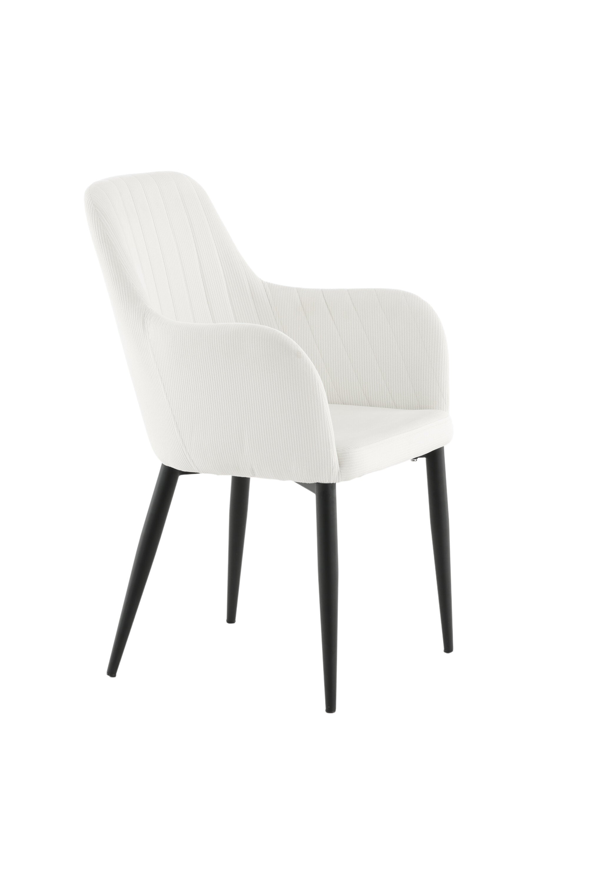 Comfort Stuhl in Weiss präsentiert im Onlineshop von KAQTU Design AG. Stuhl mit Armlehne ist von Venture Home