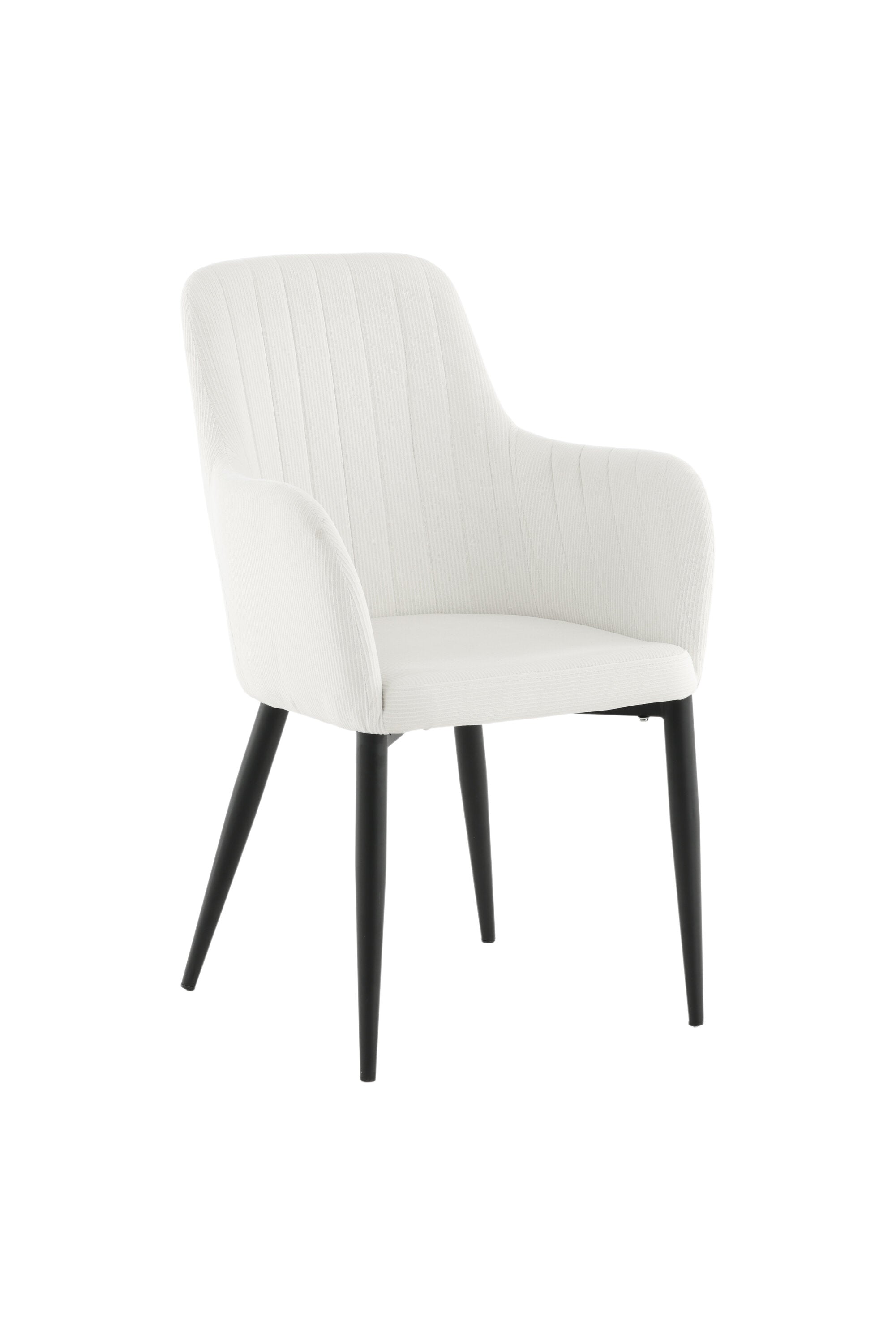 Comfort Stuhl in Weiss präsentiert im Onlineshop von KAQTU Design AG. Stuhl mit Armlehne ist von Venture Home
