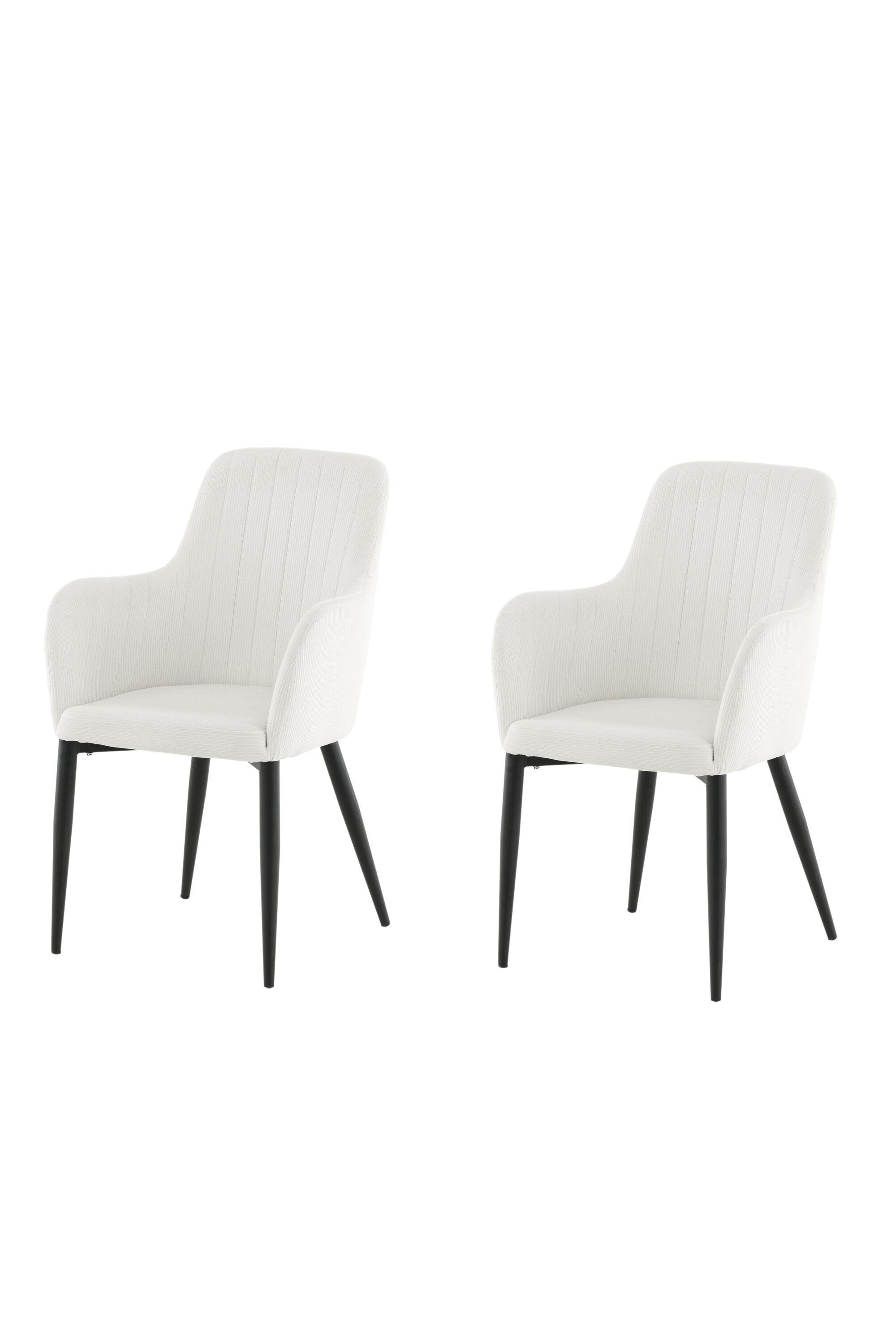 Comfort Stuhl in Weiss präsentiert im Onlineshop von KAQTU Design AG. Stuhl mit Armlehne ist von Venture Home