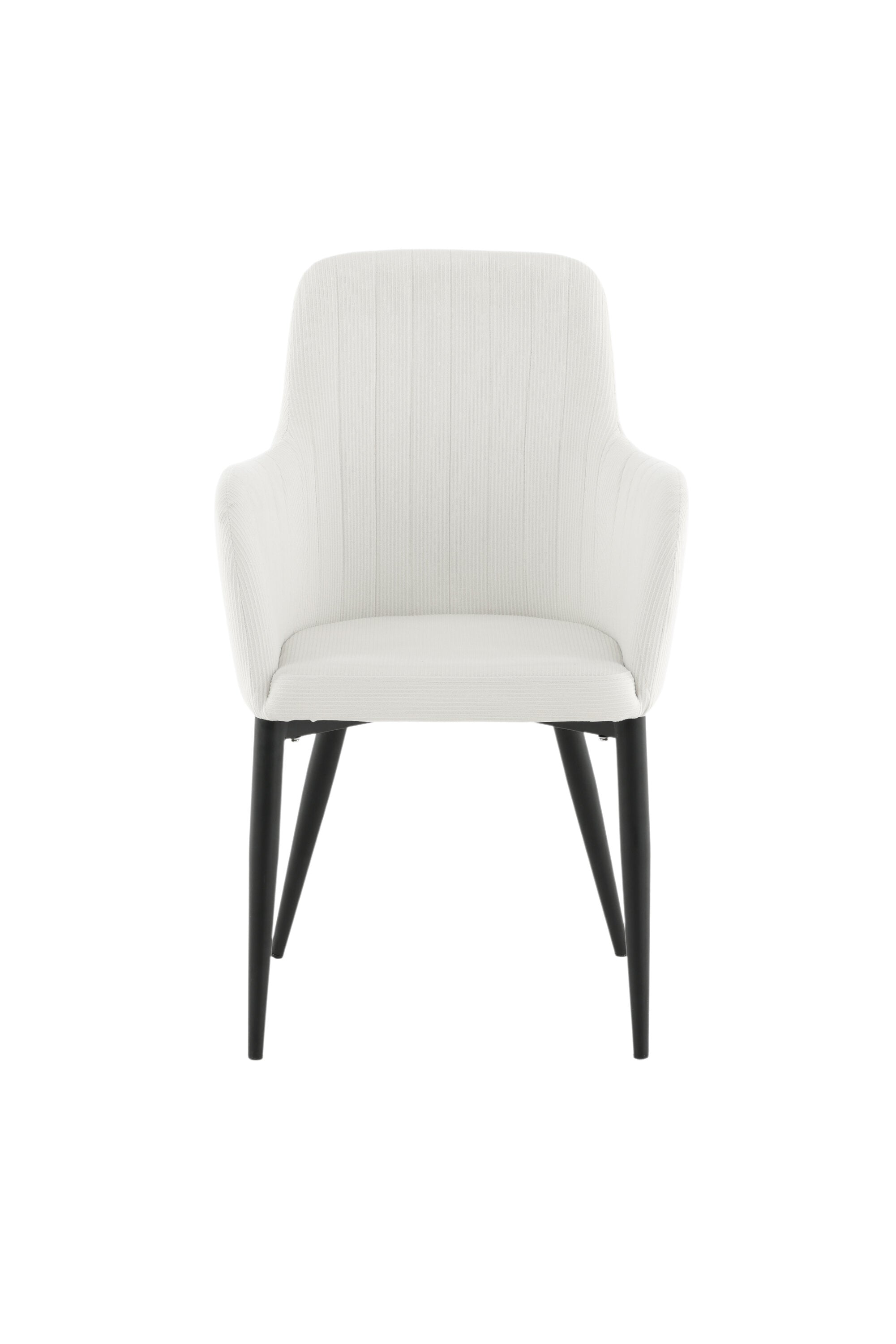 Comfort Stuhl in Weiss präsentiert im Onlineshop von KAQTU Design AG. Stuhl mit Armlehne ist von Venture Home