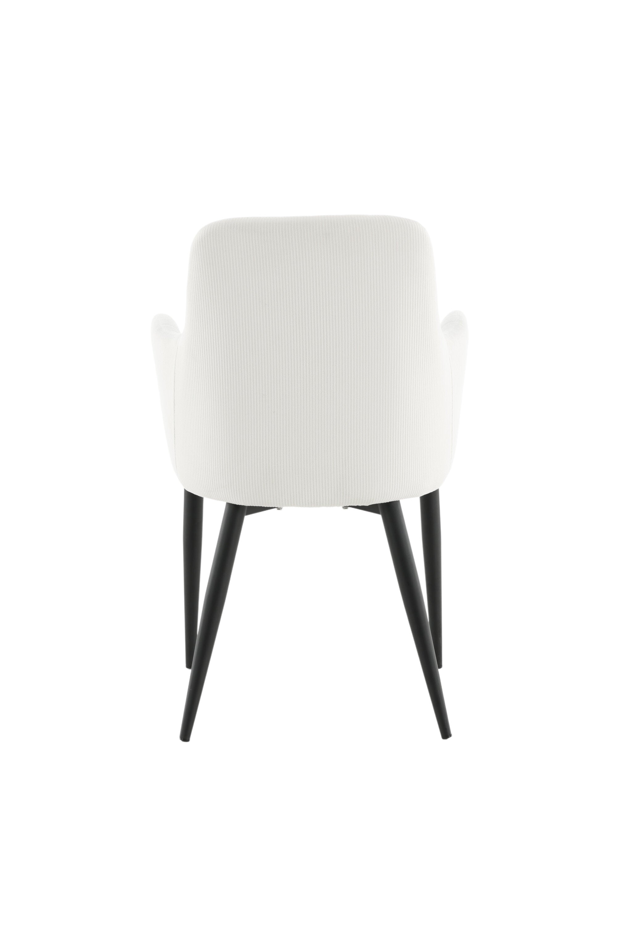 Comfort Stuhl in Weiss präsentiert im Onlineshop von KAQTU Design AG. Stuhl mit Armlehne ist von Venture Home