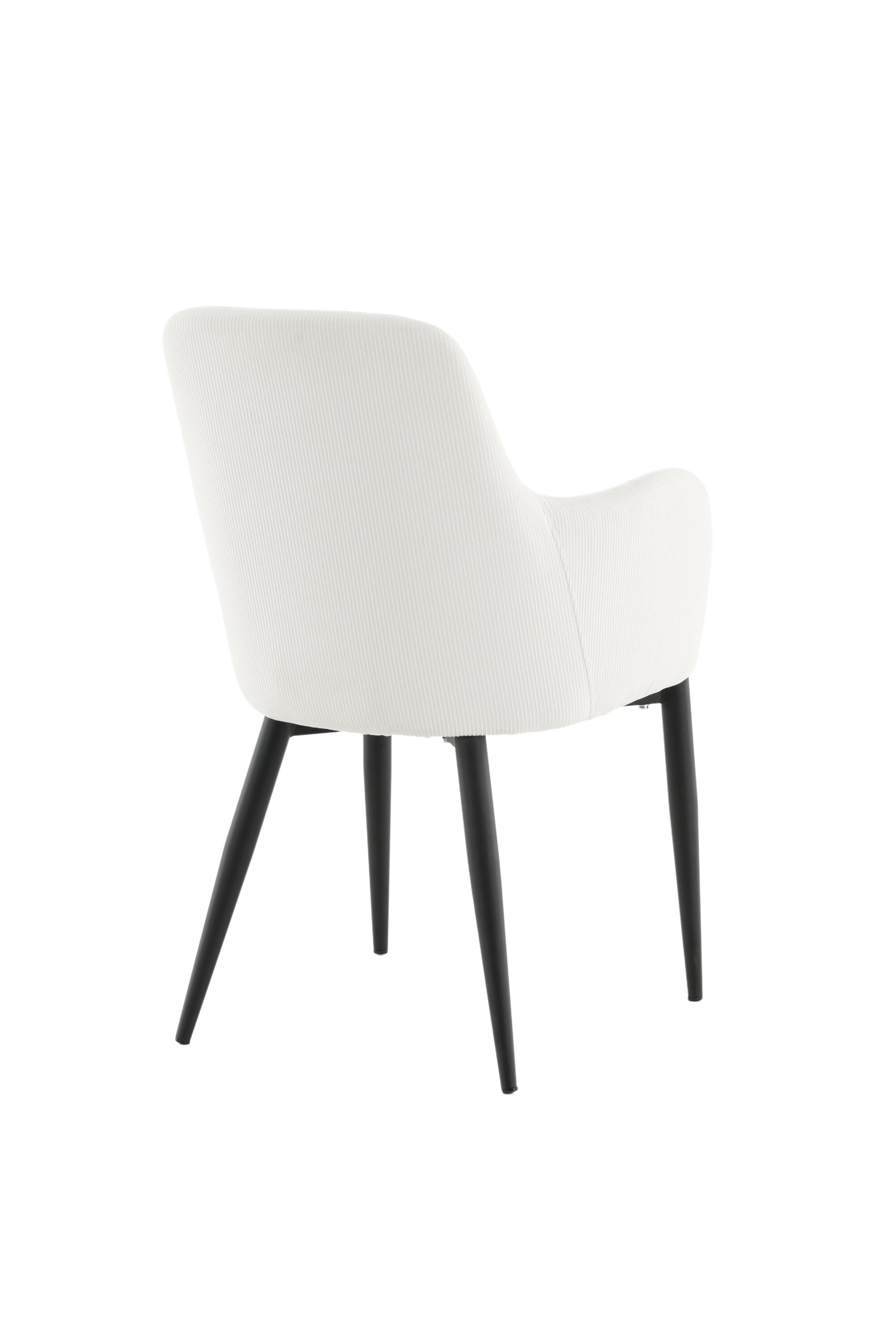 Comfort Stuhl in Weiss präsentiert im Onlineshop von KAQTU Design AG. Stuhl mit Armlehne ist von Venture Home
