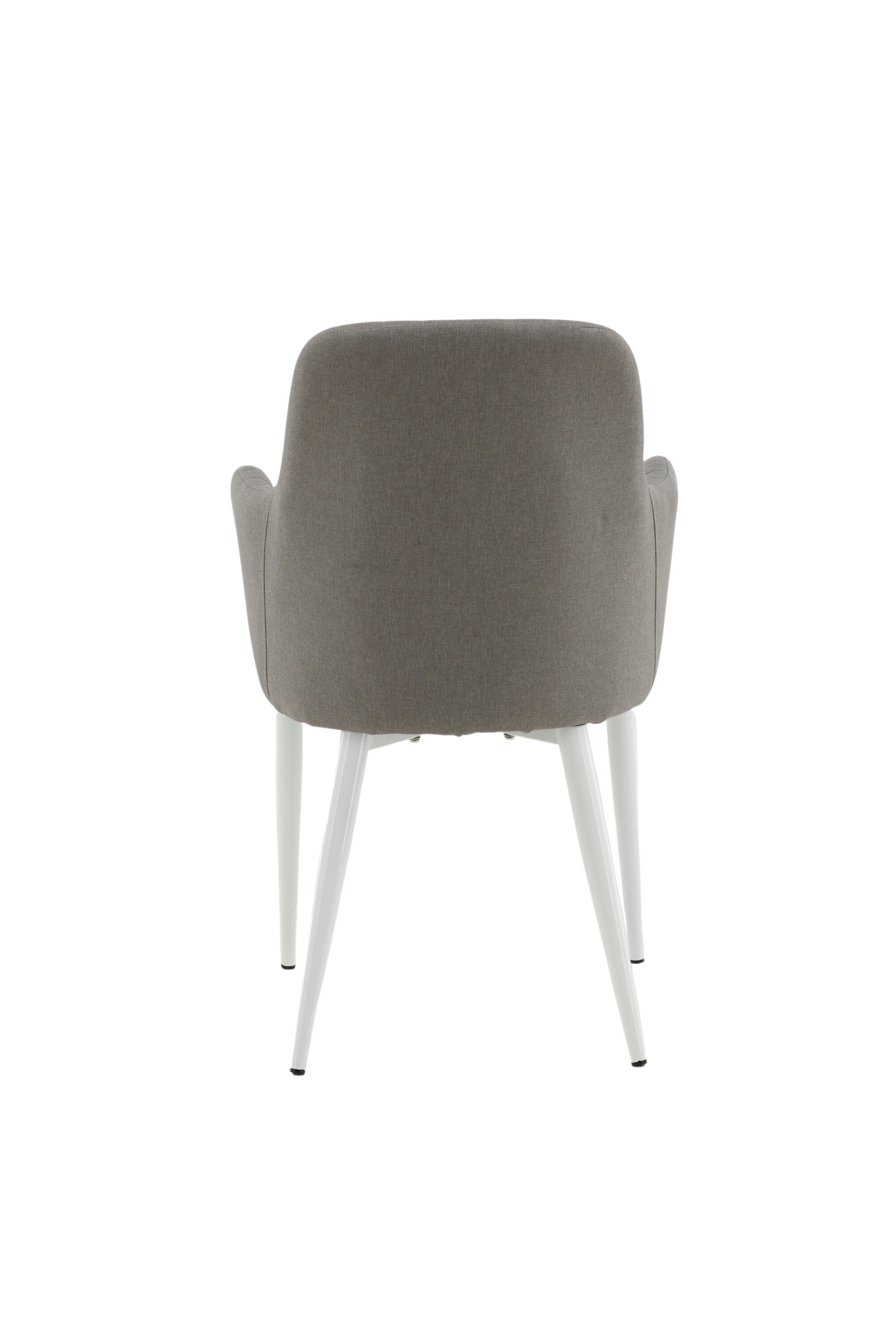 Comfort Stuhl in Grau/Weiss präsentiert im Onlineshop von KAQTU Design AG. Stuhl mit Armlehne ist von Venture Home