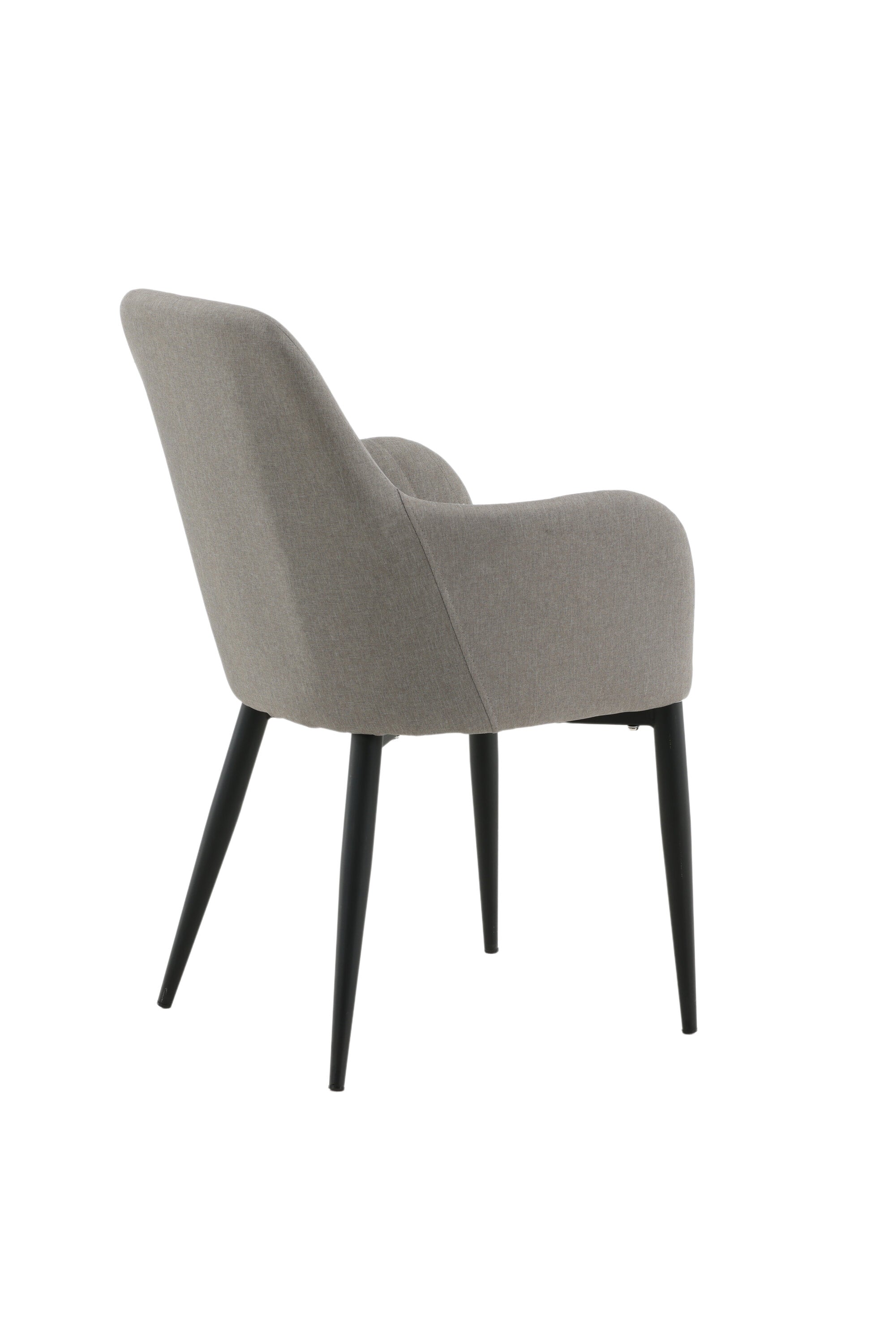 Comfort Stuhl in Grau/Schwarz präsentiert im Onlineshop von KAQTU Design AG. Stuhl mit Armlehne ist von Venture Home