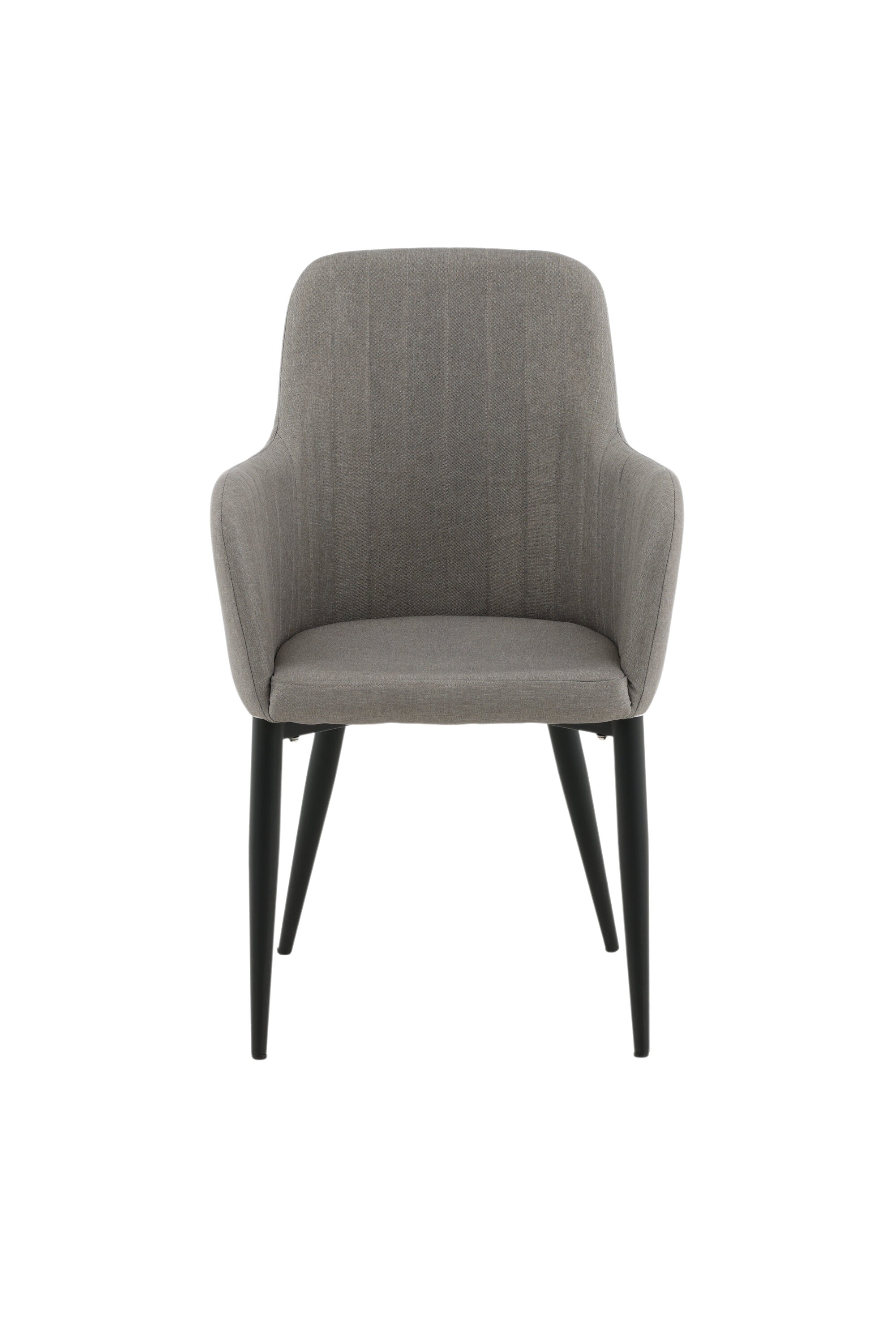 Comfort Stuhl in Grau/Schwarz präsentiert im Onlineshop von KAQTU Design AG. Stuhl mit Armlehne ist von Venture Home