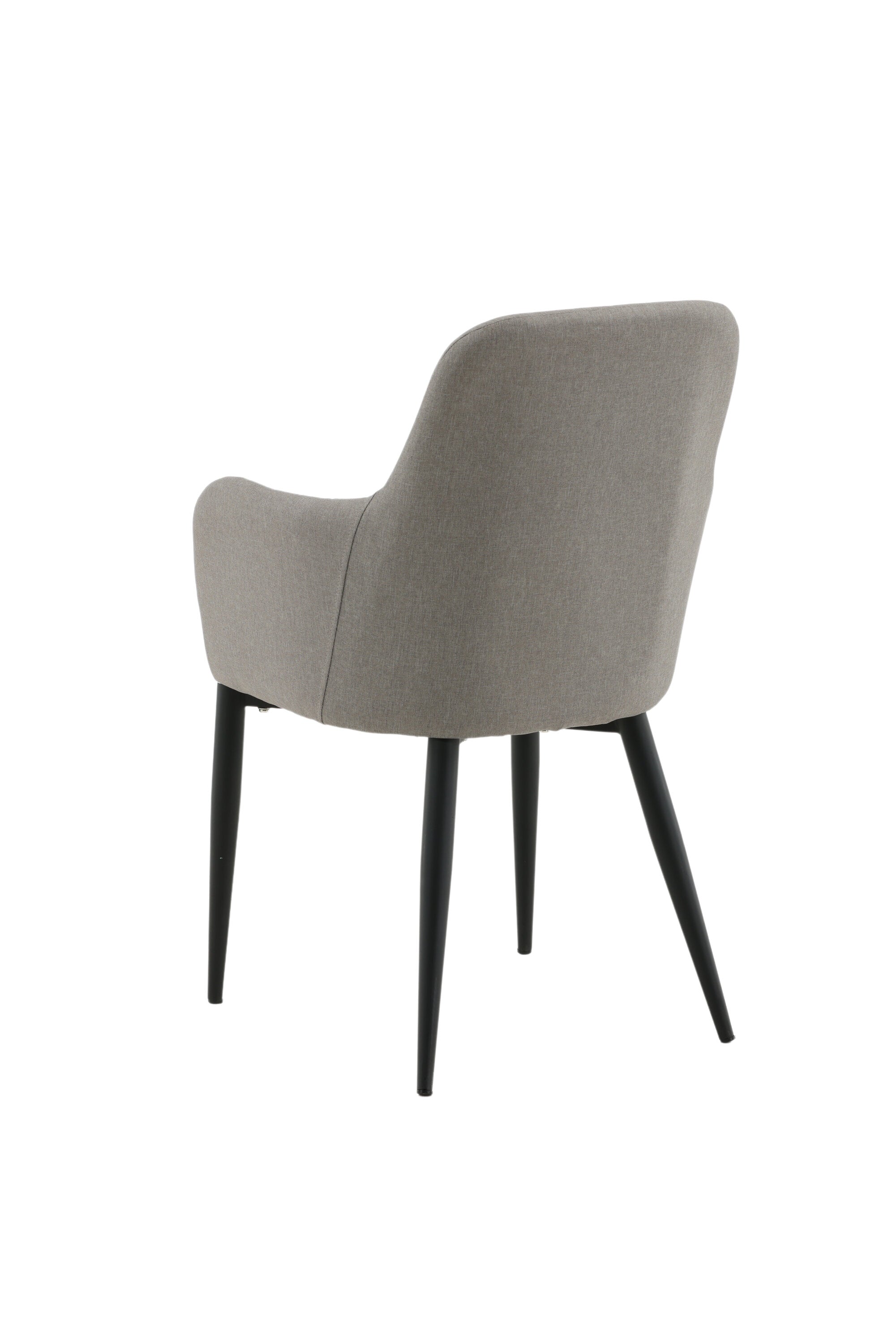 Comfort Stuhl in Grau/Schwarz präsentiert im Onlineshop von KAQTU Design AG. Stuhl mit Armlehne ist von Venture Home